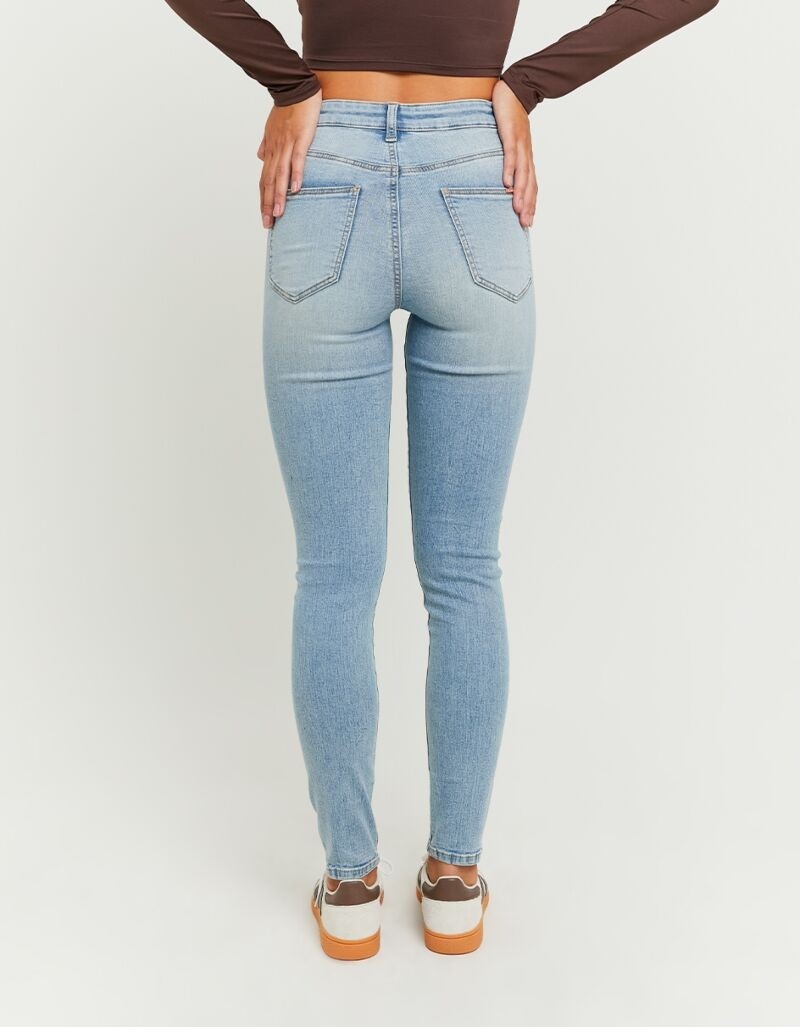 Tally Weijl Skinny-fit-Jeans "SPADESMART6" Baumwollmischung, High Waist günstig online kaufen