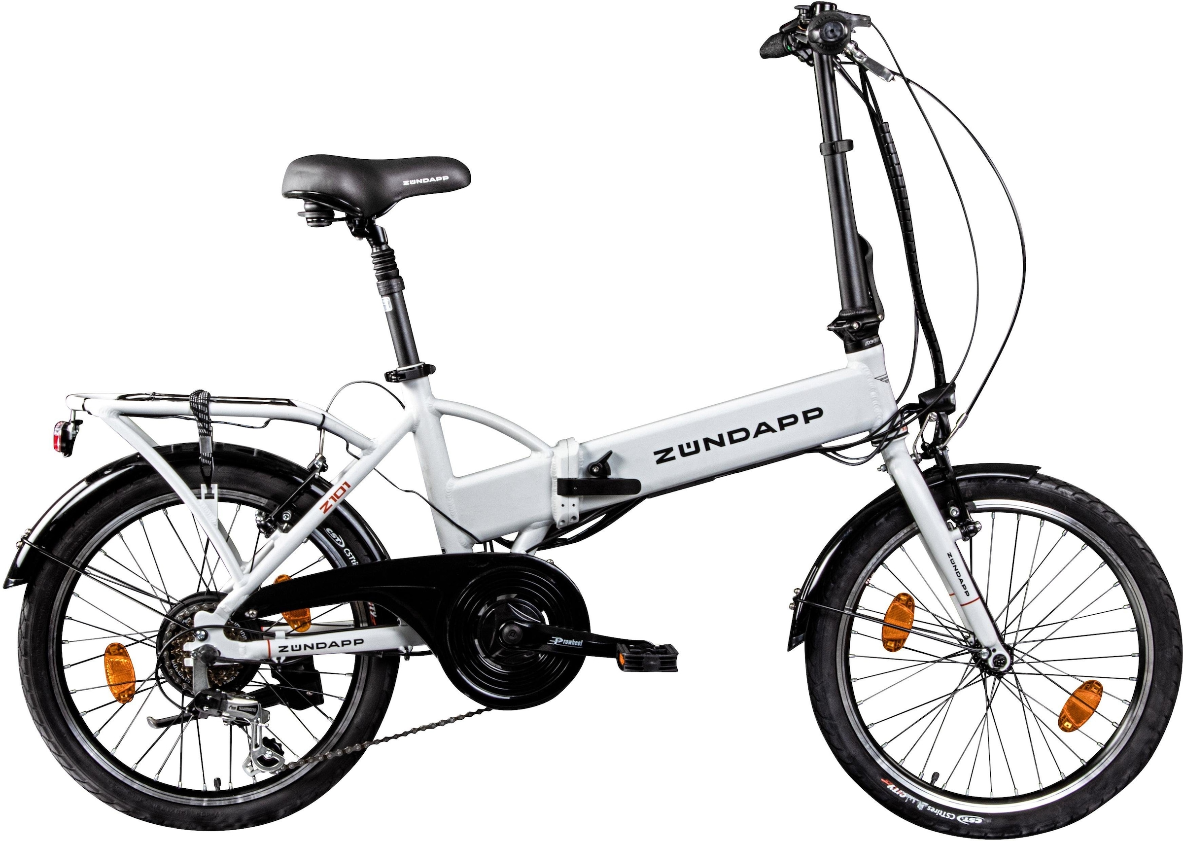 Zündapp Zündapp E-Bike »Z101« 6 Gang Shimano T...