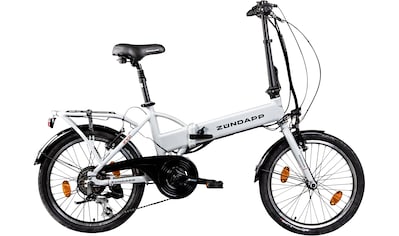 Zündapp E-Bike »Z101«, 6 Gang, Shimano, Tourney, Heckmotor 250 W kaufen