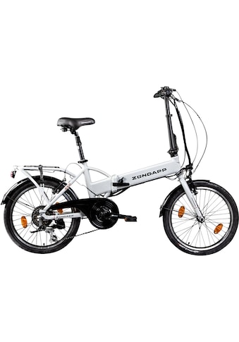 Zündapp Zündapp E-Bike »Z101« 6 Gang Shimano T...