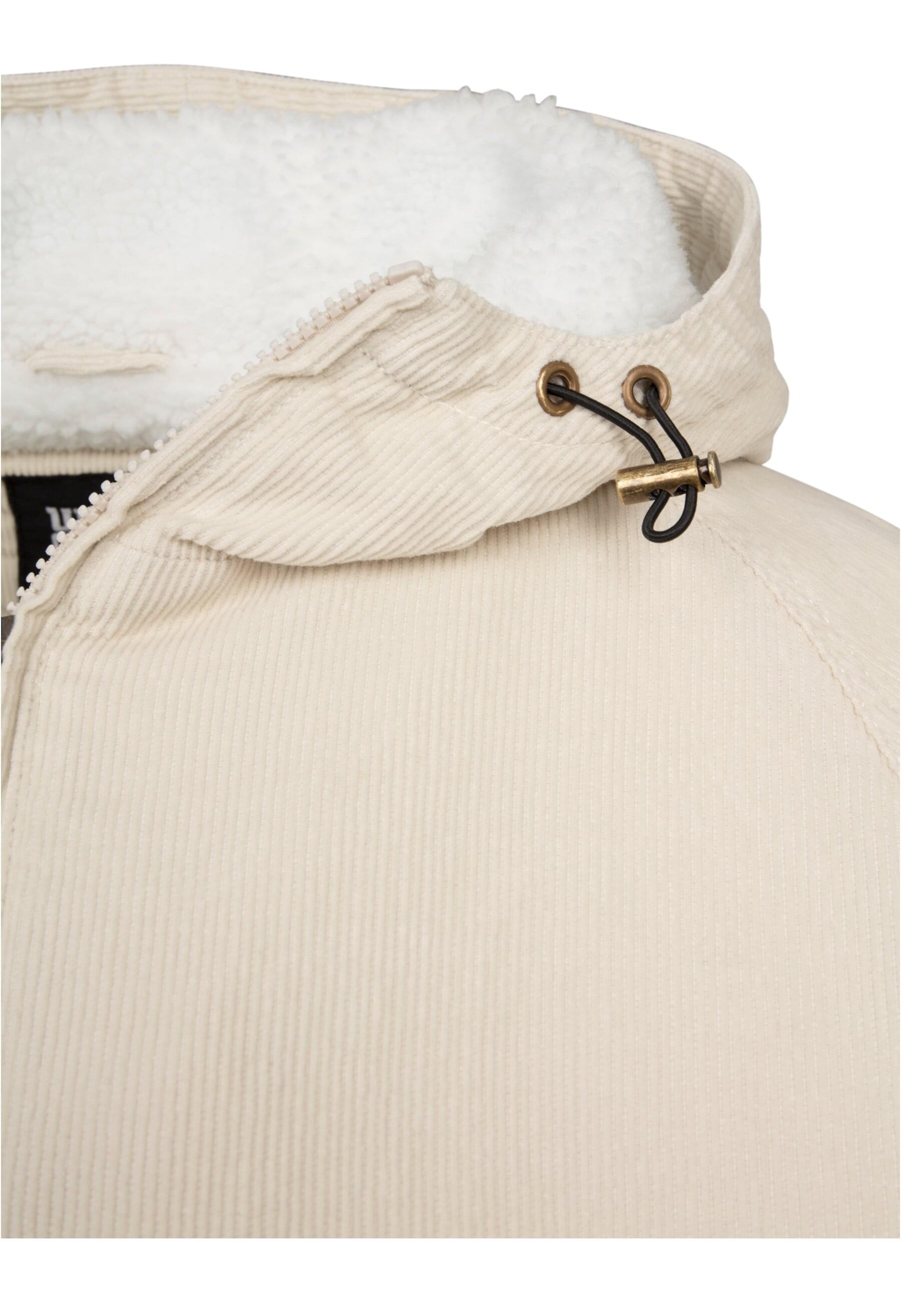 URBAN CLASSICS Winterjacke »Urban Classics Herren Hooded Corduroy Jacket«, (1 St.), mit Kapuze