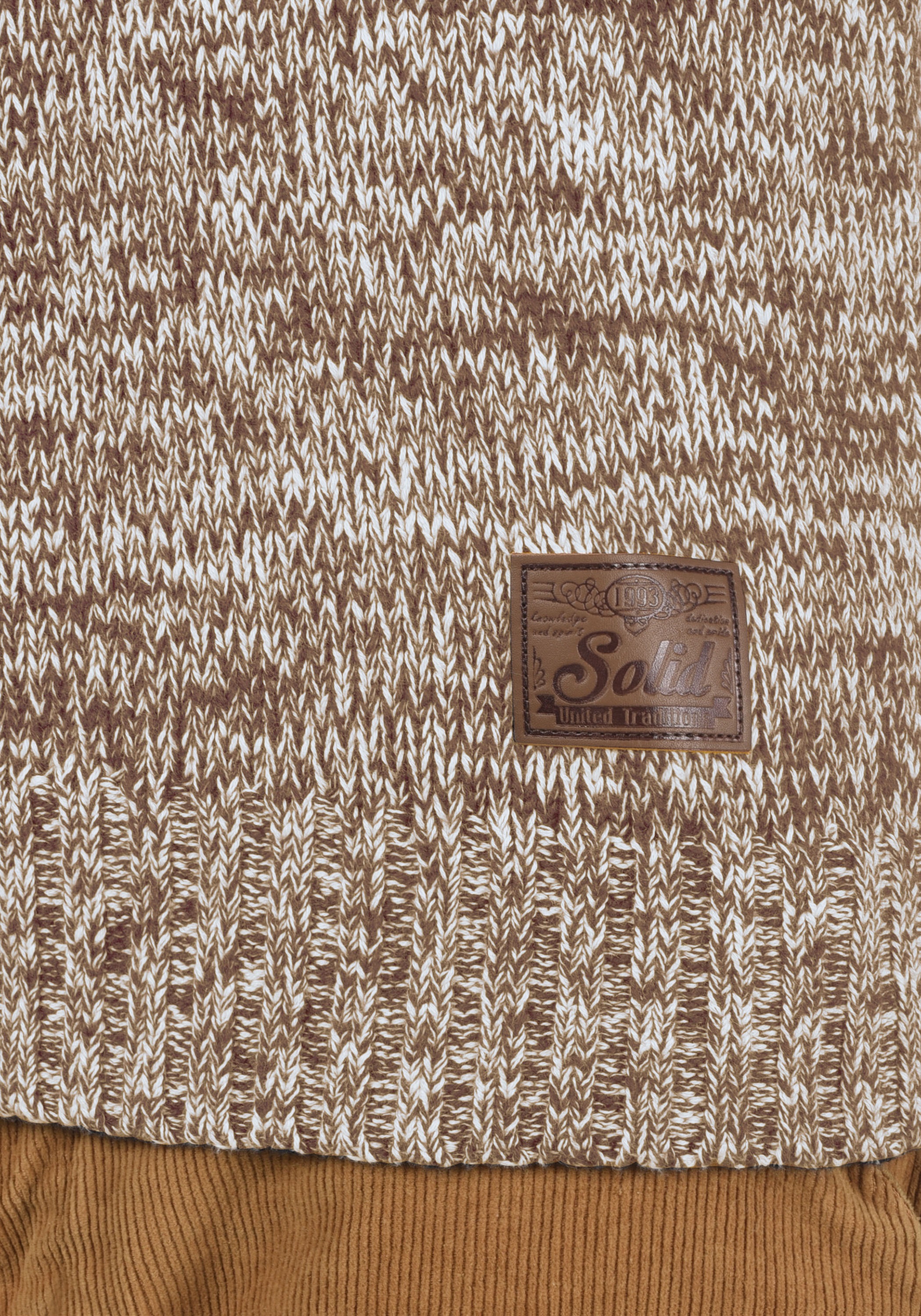 !Solid Schalkragenpullover »Schalkragenpullover SDPhil«