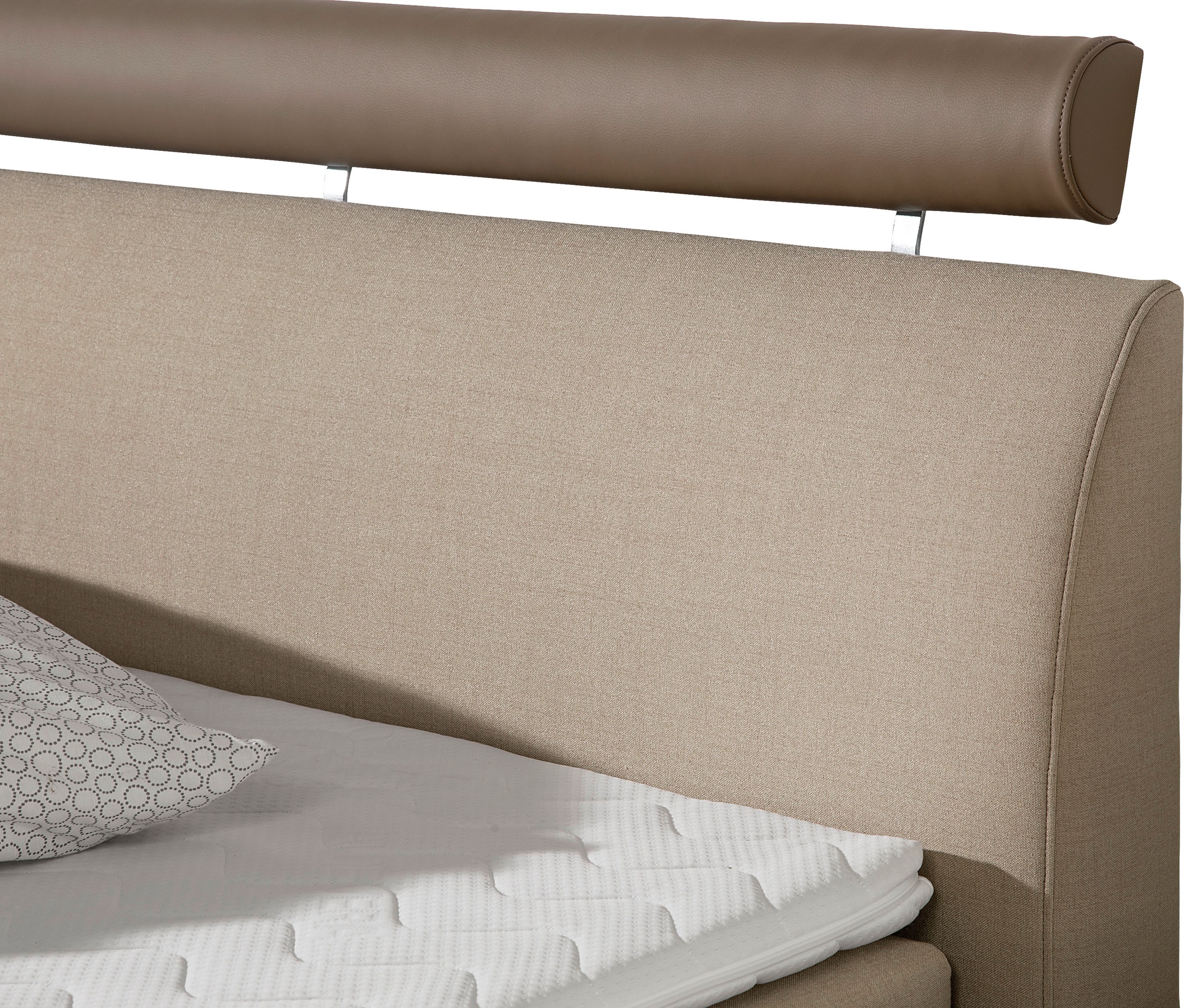 INOSIGN Boxspringbett, in H2, H3 oder H4 erhältlich