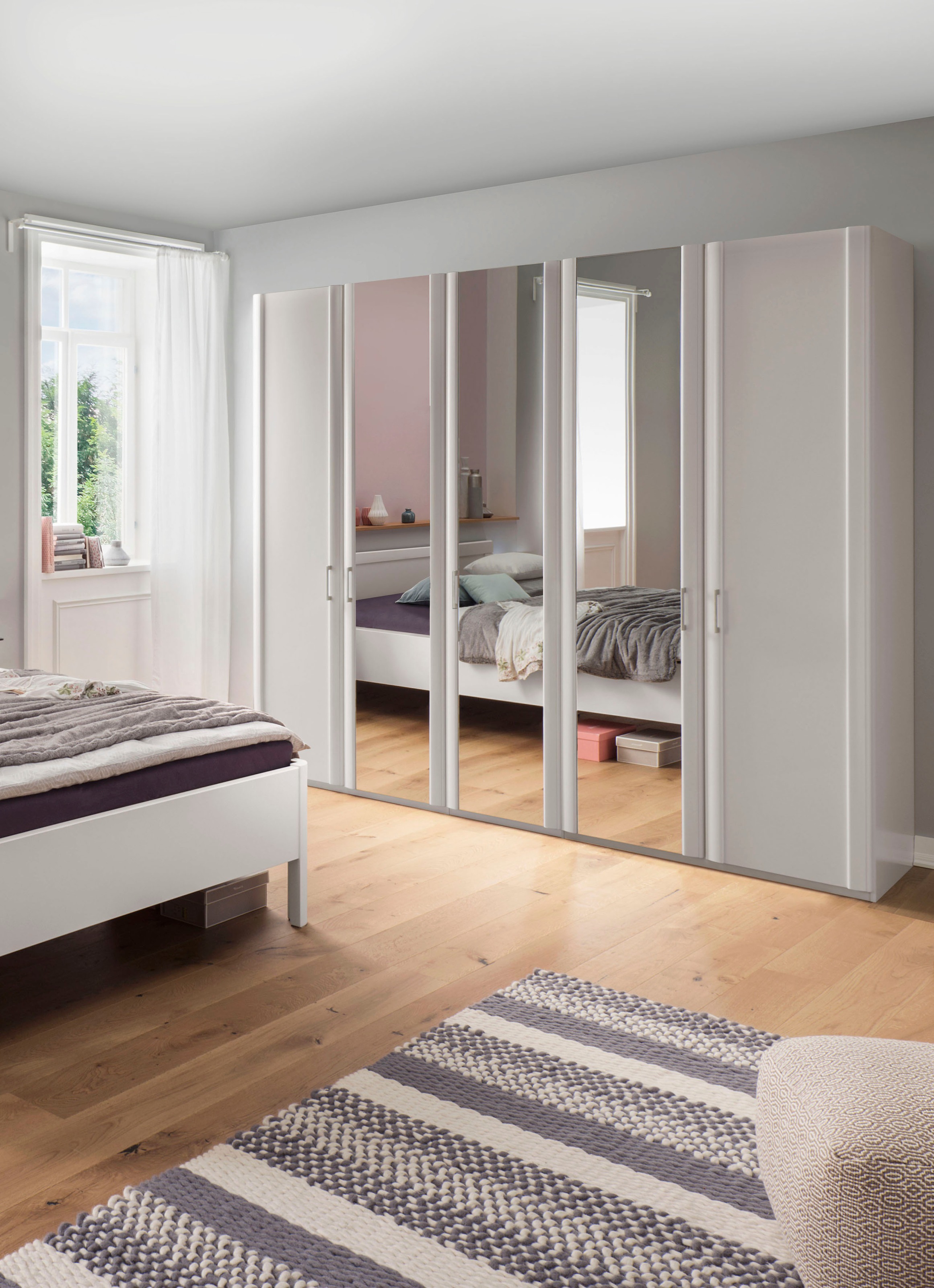 WIEMANN Kleiderschrank "Bern" hochwertige Beschläge inkl. Türdämpfung günstig online kaufen