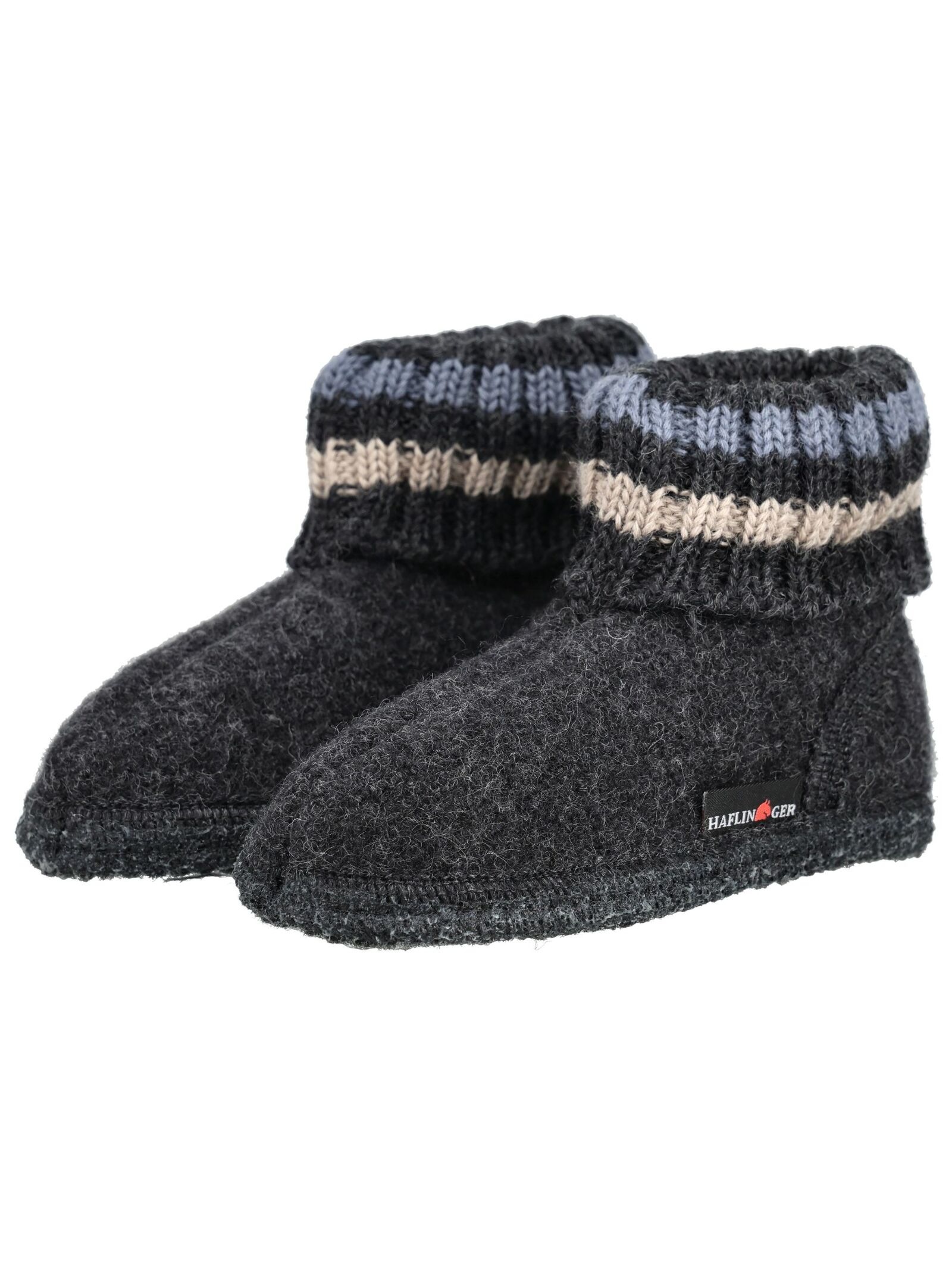 Haflinger Hausschuh »Haflinger Stiefelette Wolle«