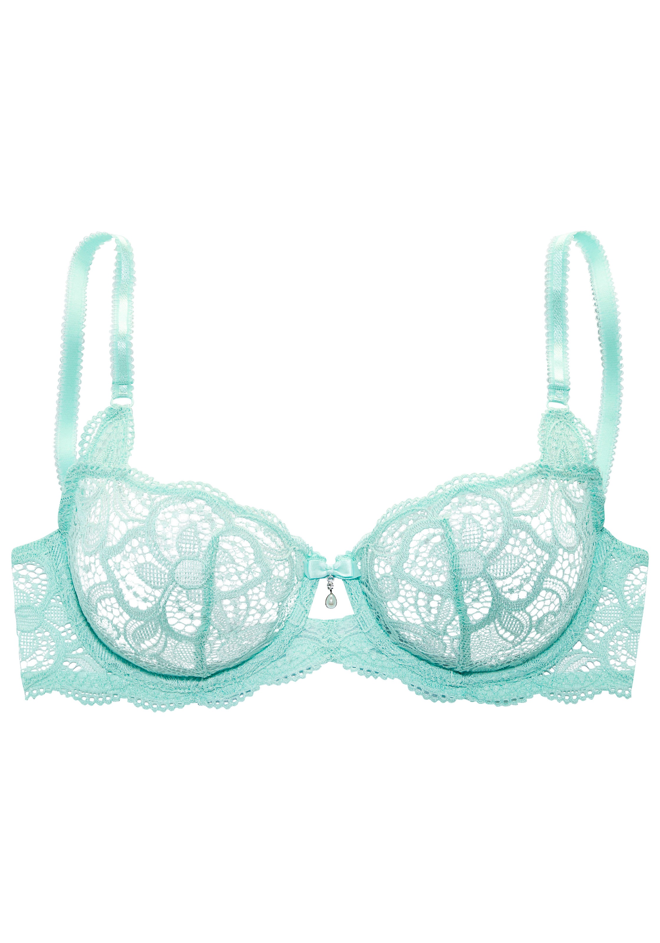 LASCANA "Nikoletta" aus floraler Stickereispitze, sexy Dessous günstig online kaufen