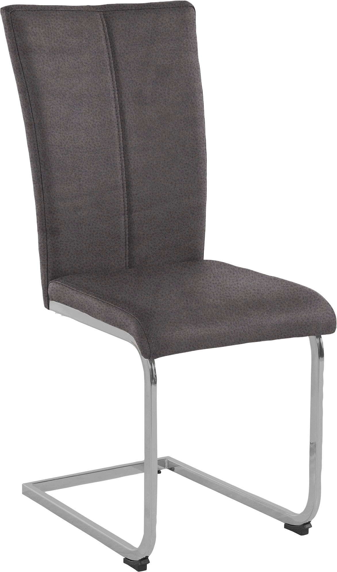 Home affaire Freischwinger "Alex" (Set) 2 Stk. Microfaser 2 Stuhl belastbar günstig online kaufen