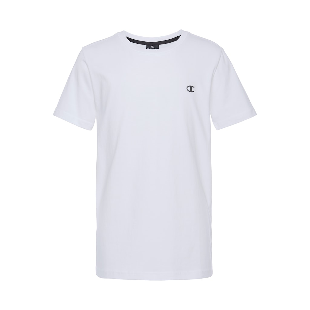 Champion T-Shirt »2 PACK CREW-NECK TEE«, (Packung, 2 tlg.)