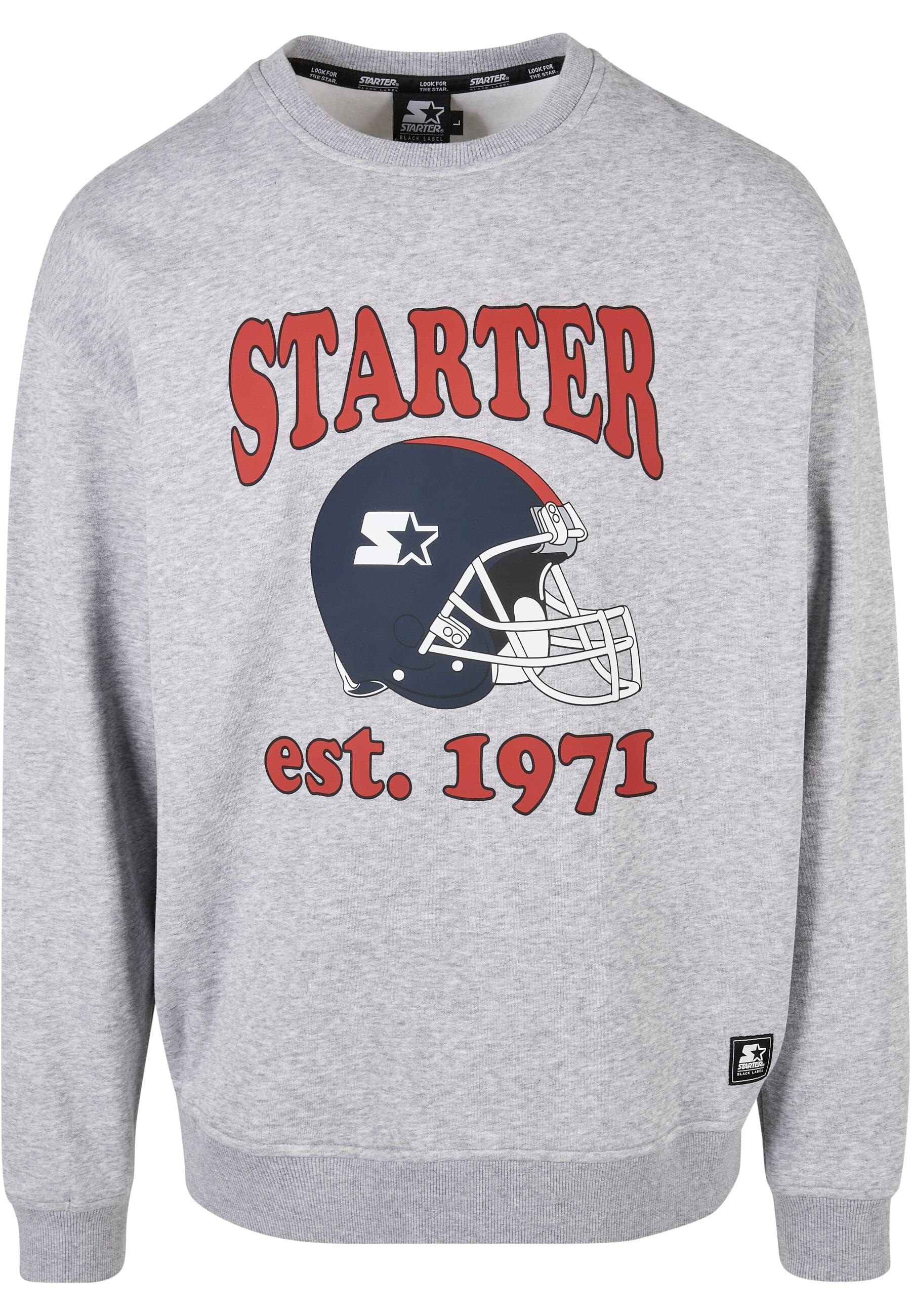 Starter Black Label Rundhalspullover "Starter Black Label Herren Starter Fo günstig online kaufen