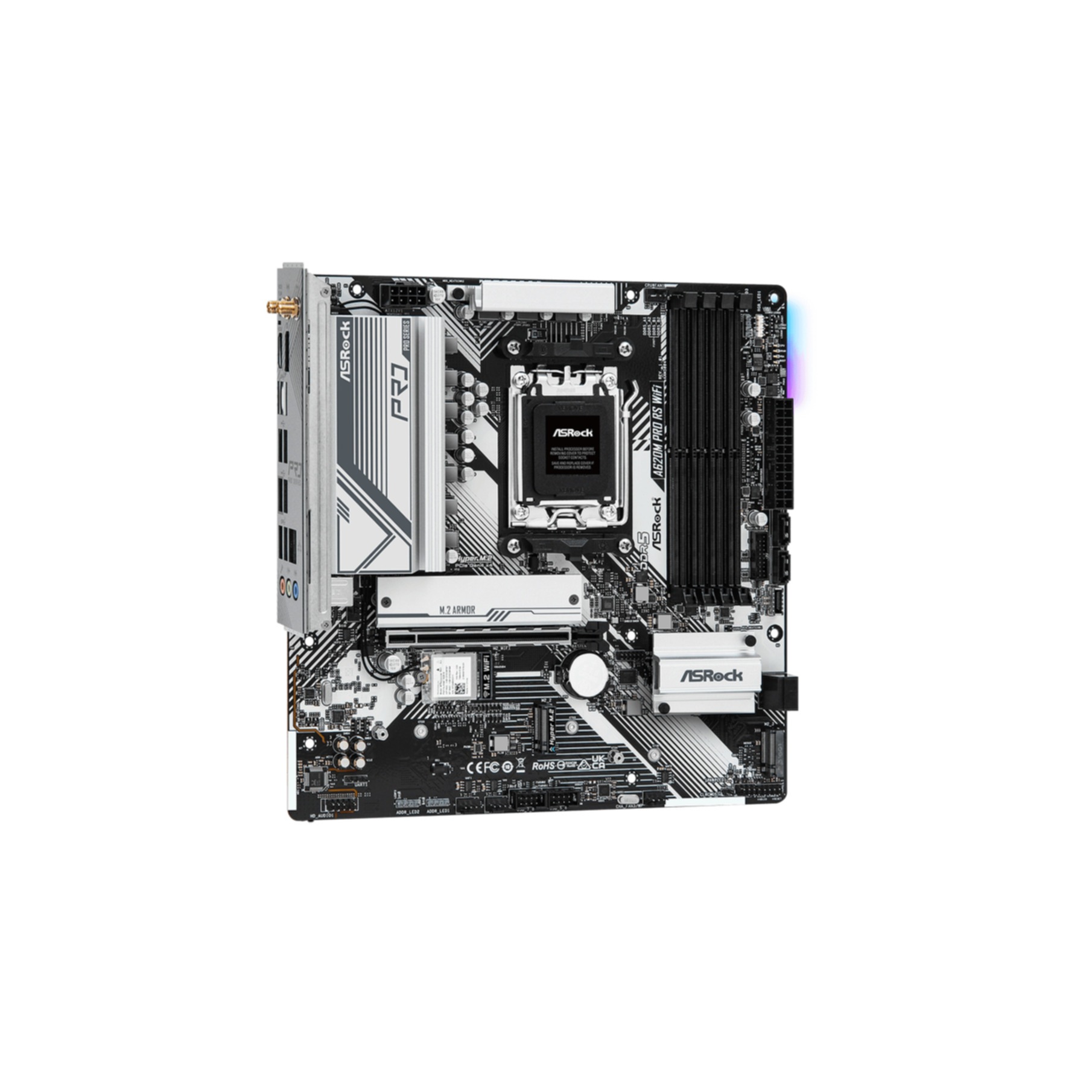 Asrock Mainboard »A620M Pro RS WiFi«