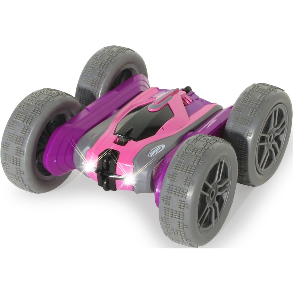 Jamara RC-Auto »SpinX Stuntcar 2,4GHz, lila-rosa«