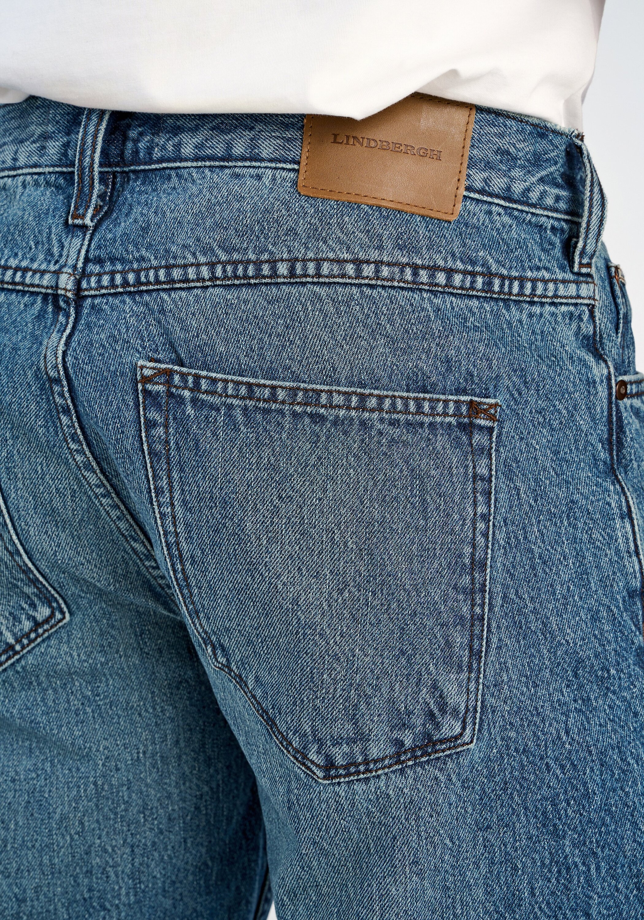 LINDBERGH 5-Pocket-Jeans »Jeans Loose Fit«