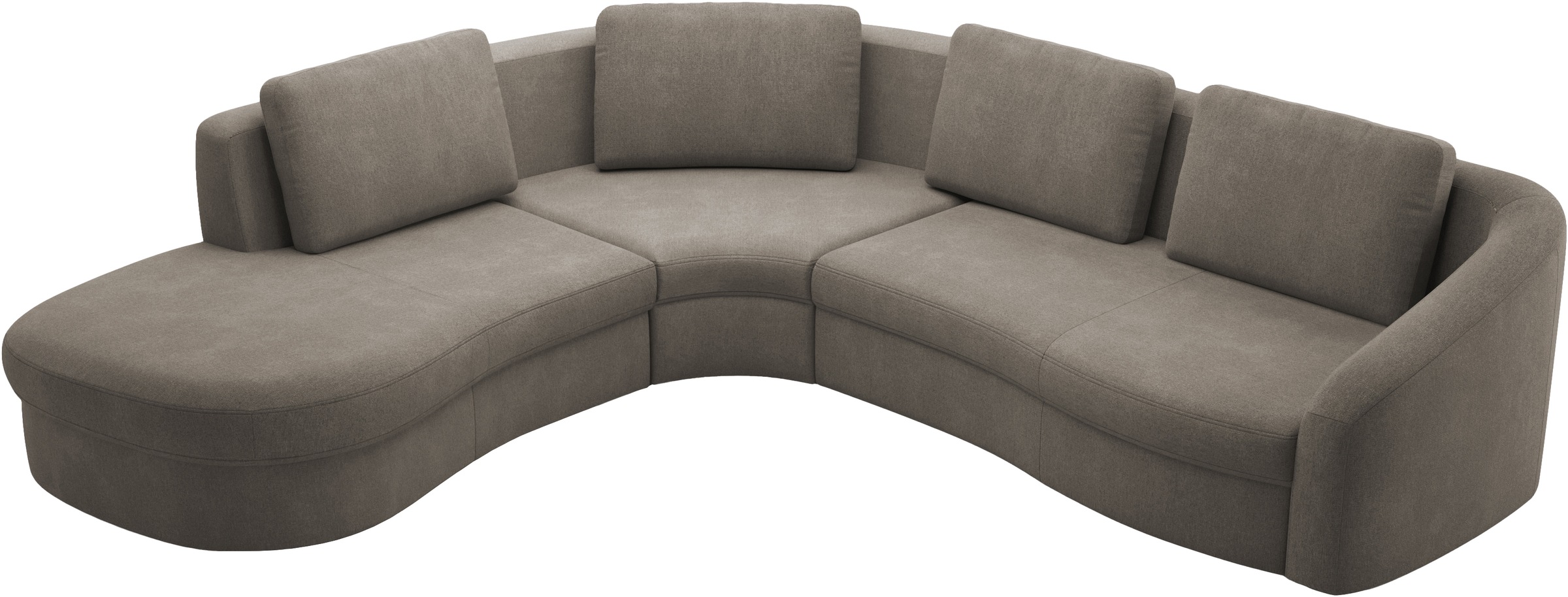 sit&more Ecksofa »Jazz L-Form«, In weiteren Größen erhältlich