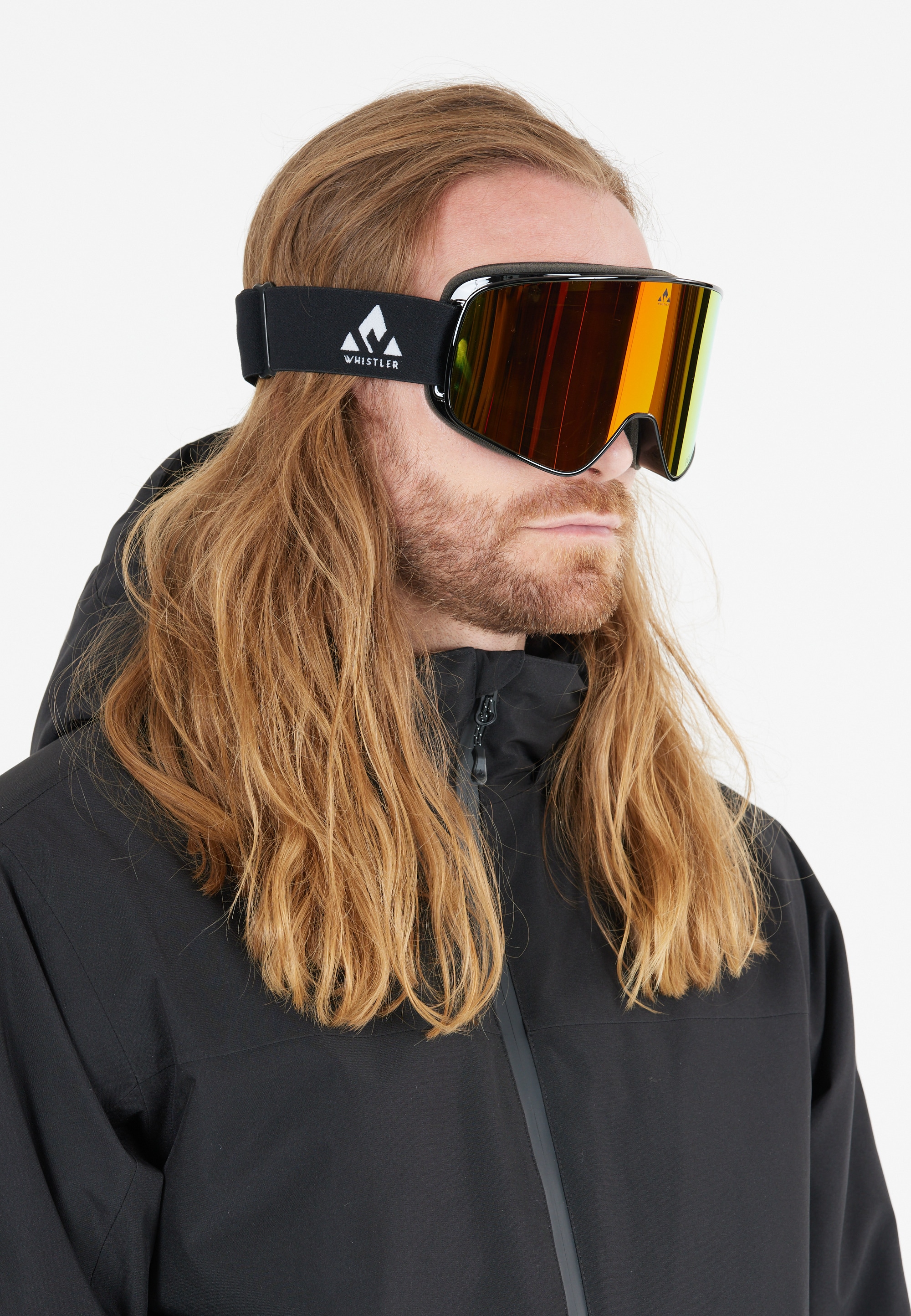 WHISTLER Skibrille »WS8500 Polarized OTG Ski Goggle«, mit polarisierten Sport-Gläser