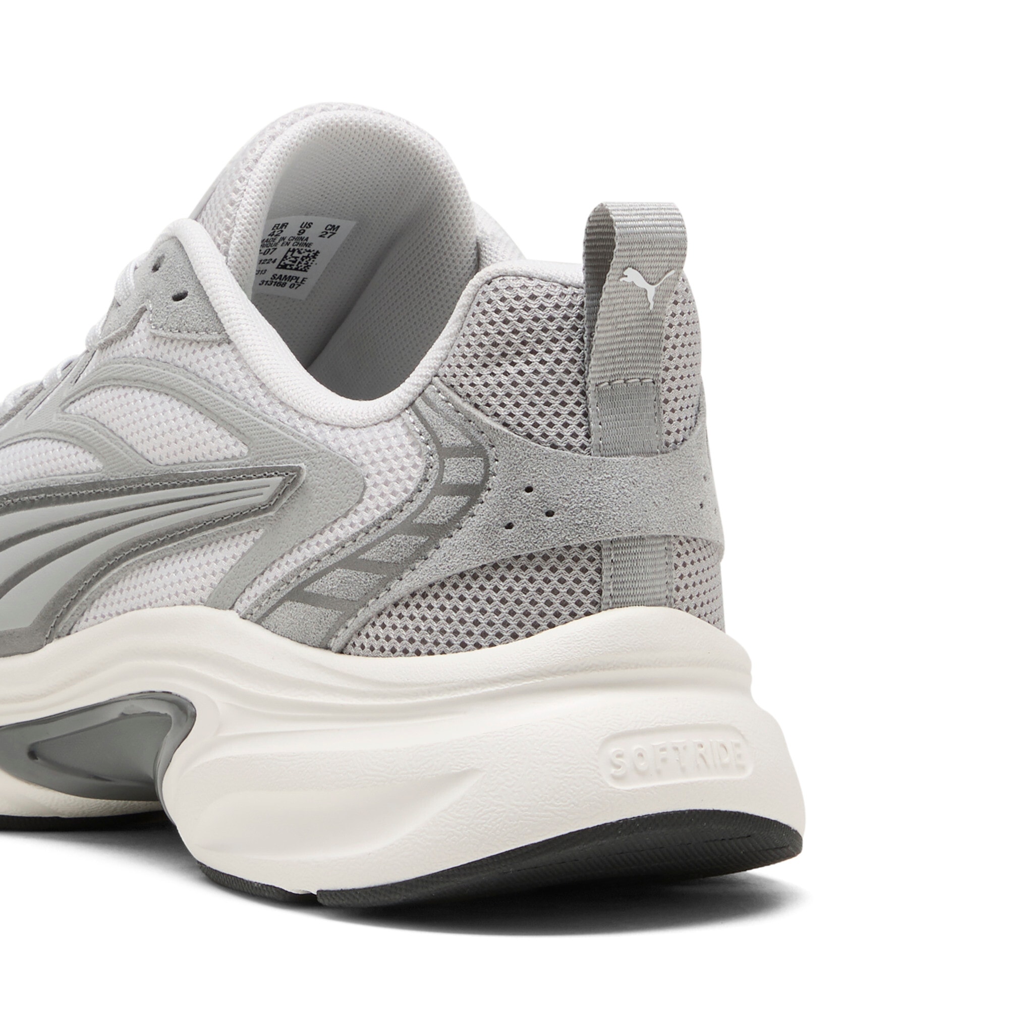 Puma Softride Escalate Sneaker Feather Gray 39 6