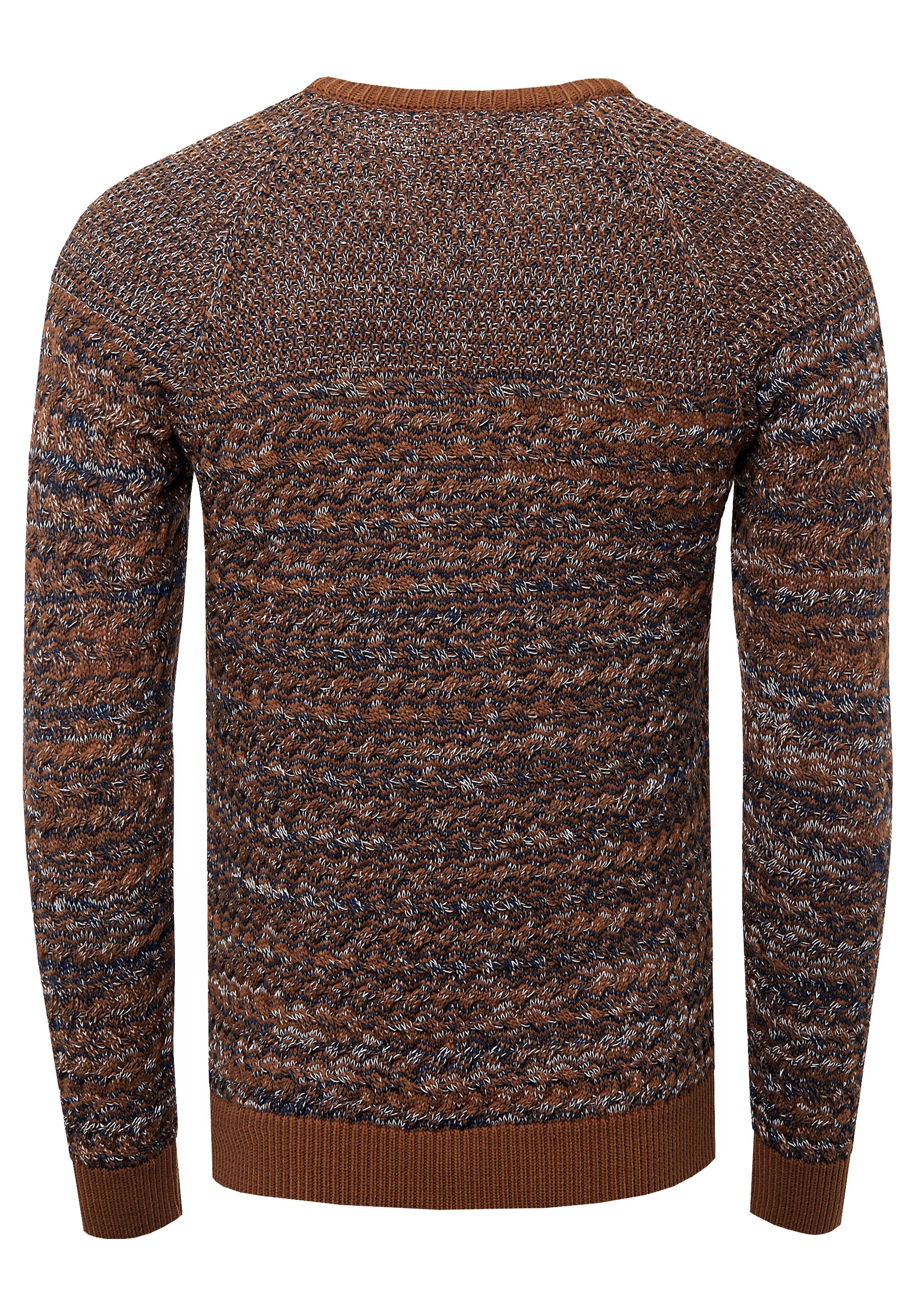 Rusty Neal Strickpullover, mit modischen Knöpfen