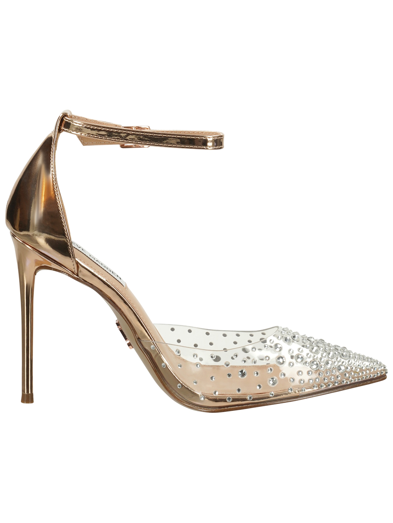 STEVE MADDEN High-Heel-Sandalette »STEVE MADDEN Sandalen Lederimitat«