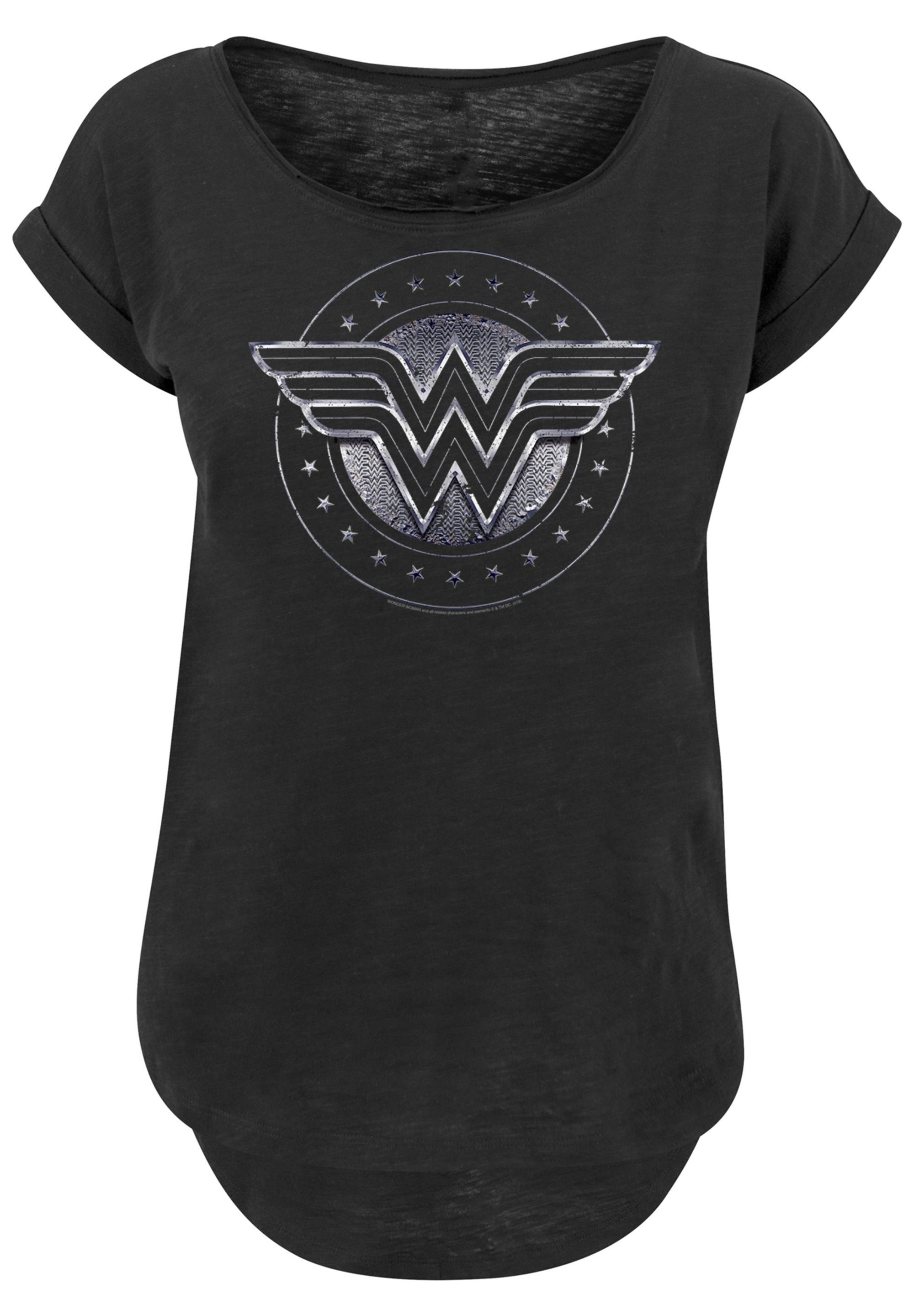 F4NT4STIC T-Shirt »Wonder Woman Star Shield'« Print