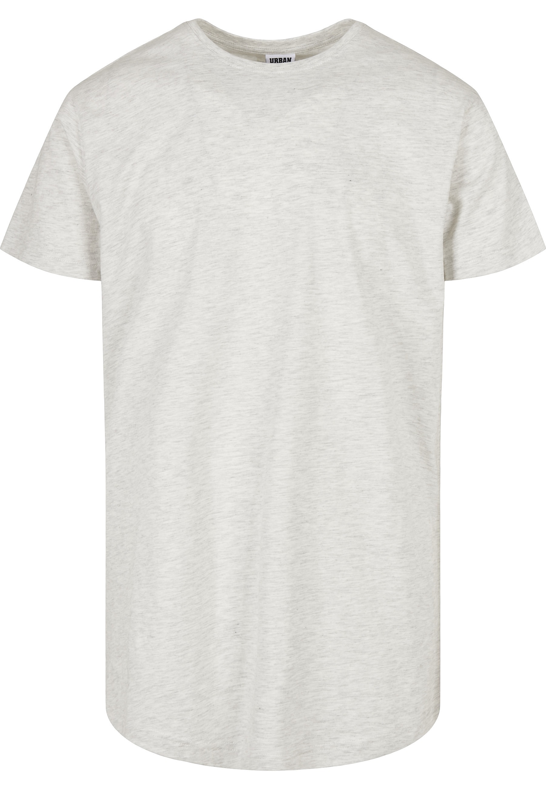 URBAN CLASSICS Kurzarmshirt "Urban Classics Herren Shaped Long Tee" 1 Stk.