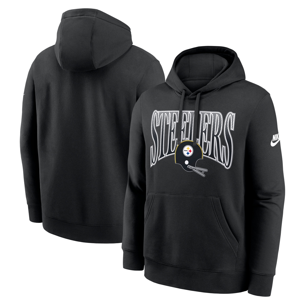 Nike T-Shirt "Nike T-Shirt Pittsburgh Steelers Nike Rewind Club"
