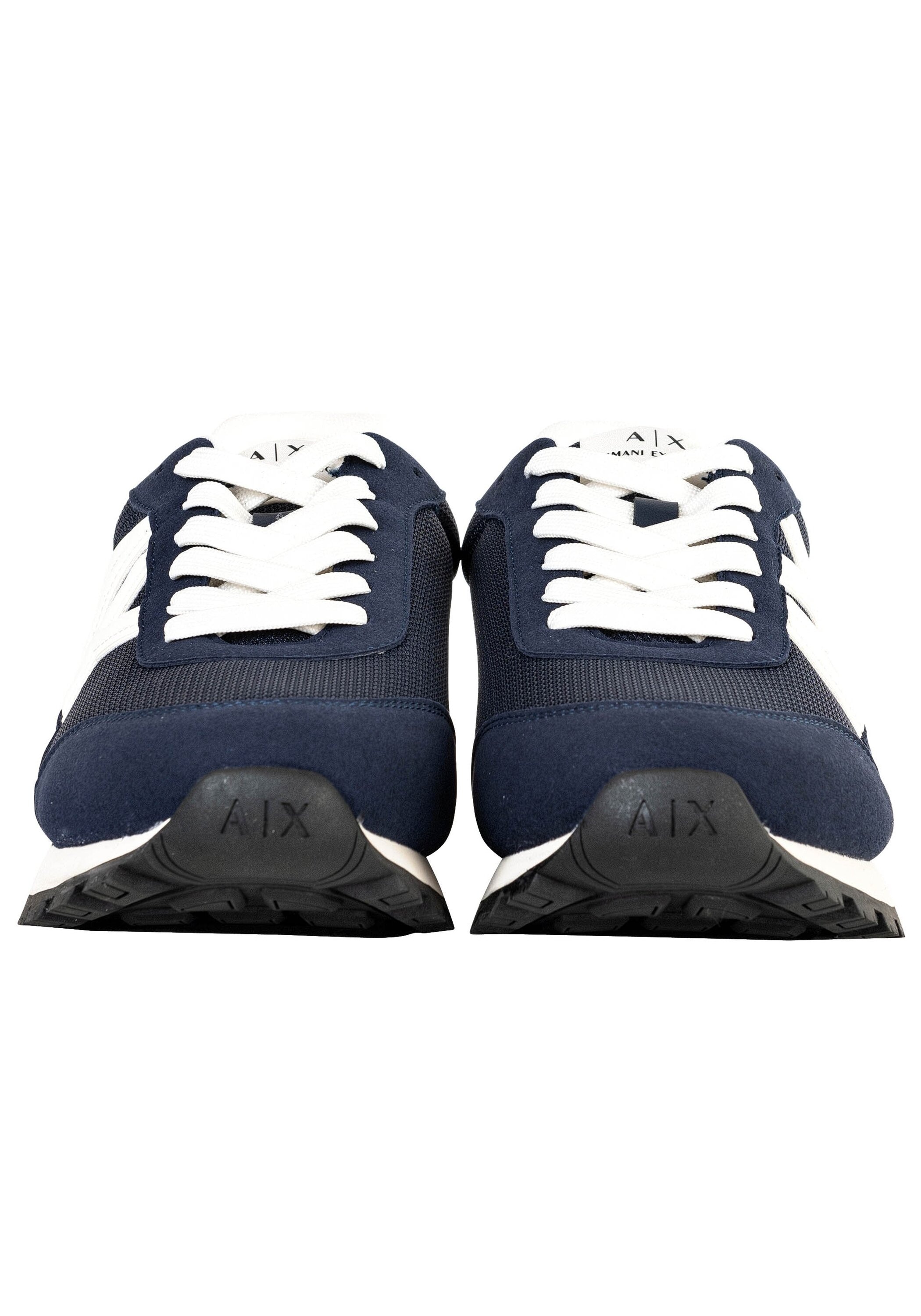 ARMANI EXCHANGE Sneaker »Sneaker SNEAKER DROP MICROSUEDE+MESH+CALF PU«