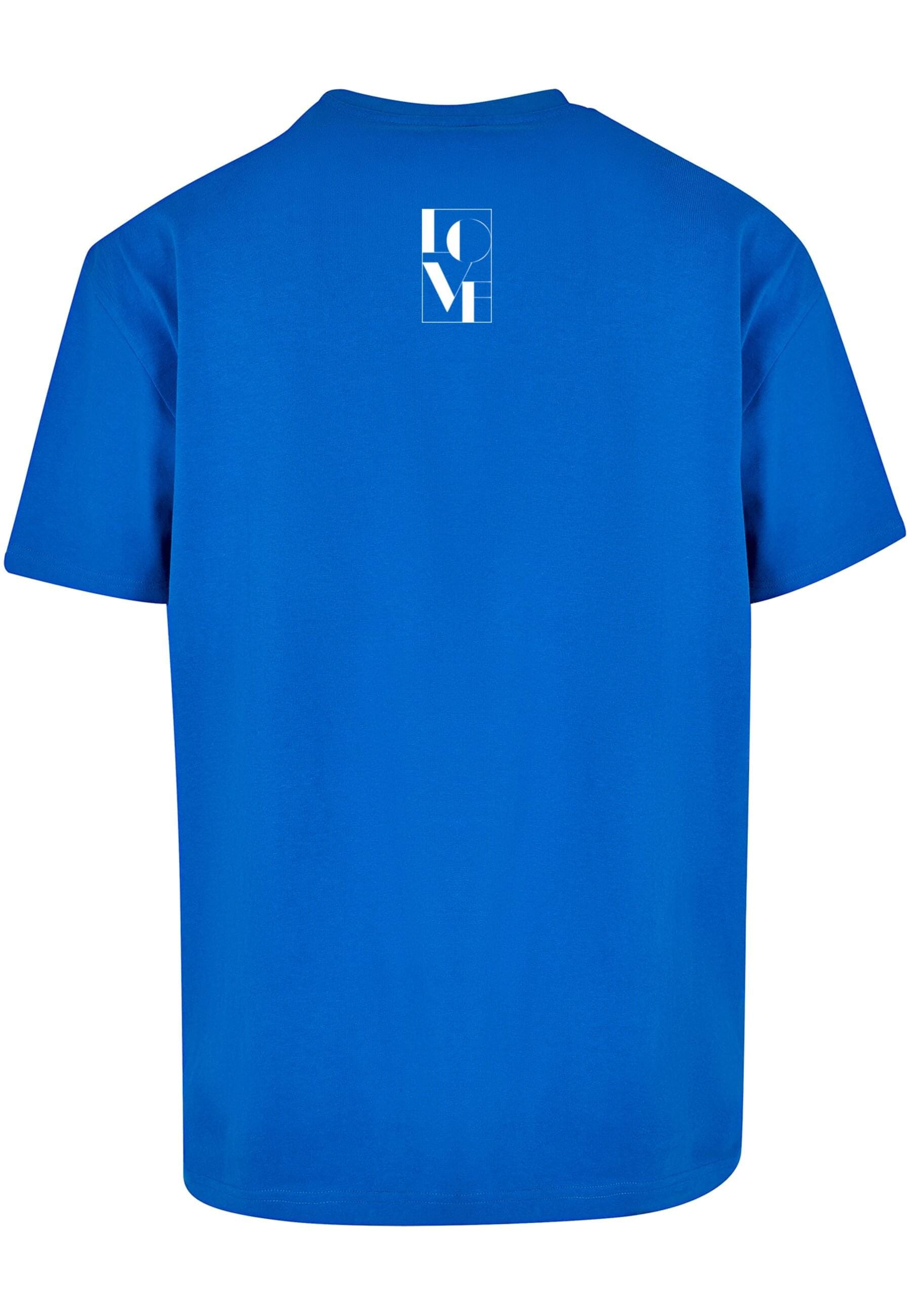 Merchcode T-Shirt "Merchcode Herren Love Heavy Oversized Tee" 1 Stk. tlg. günstig online kaufen