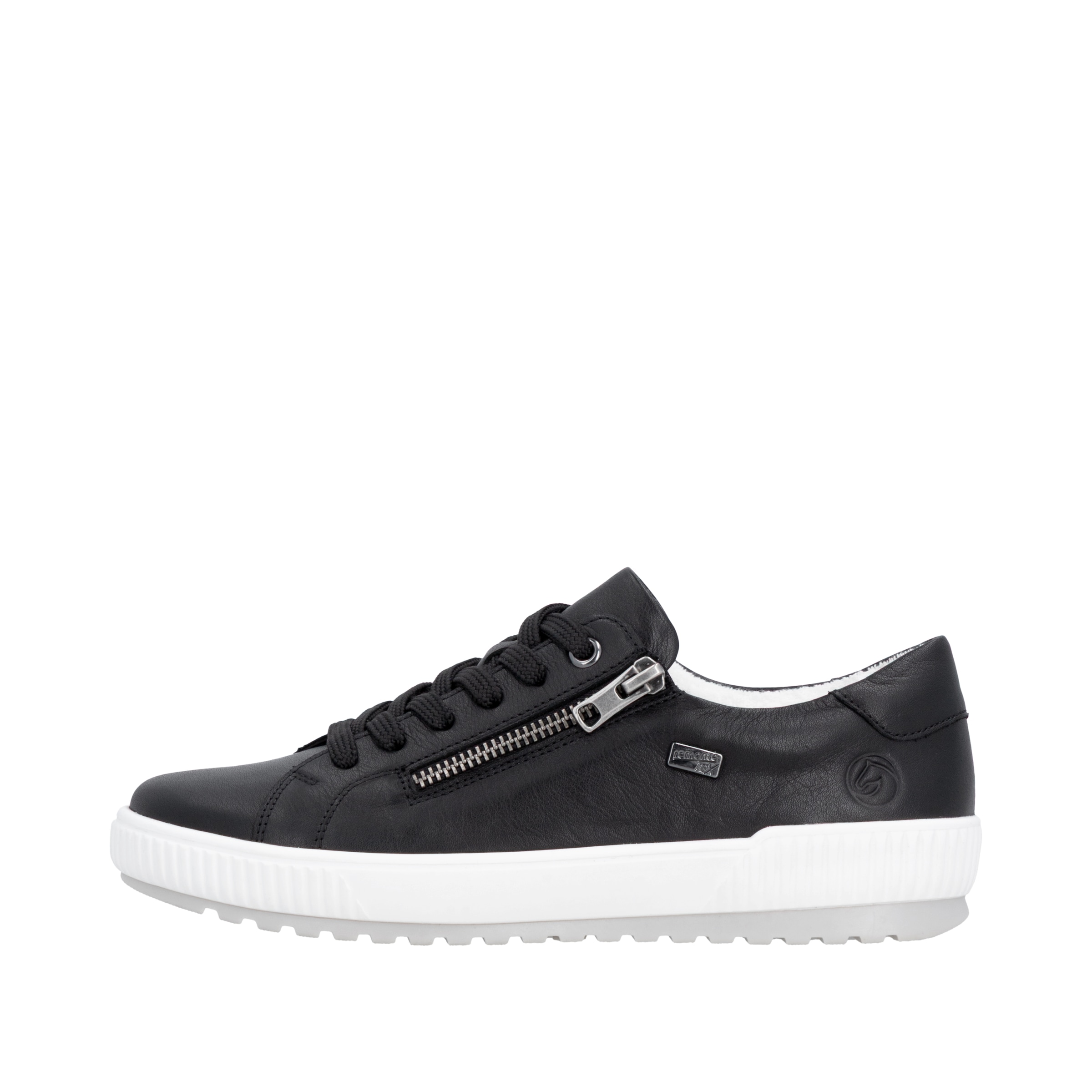 Remonte Sneaker  Freizeitschuh, Halbschuh mit seitlichem Reißverschluss und TEX-Membran