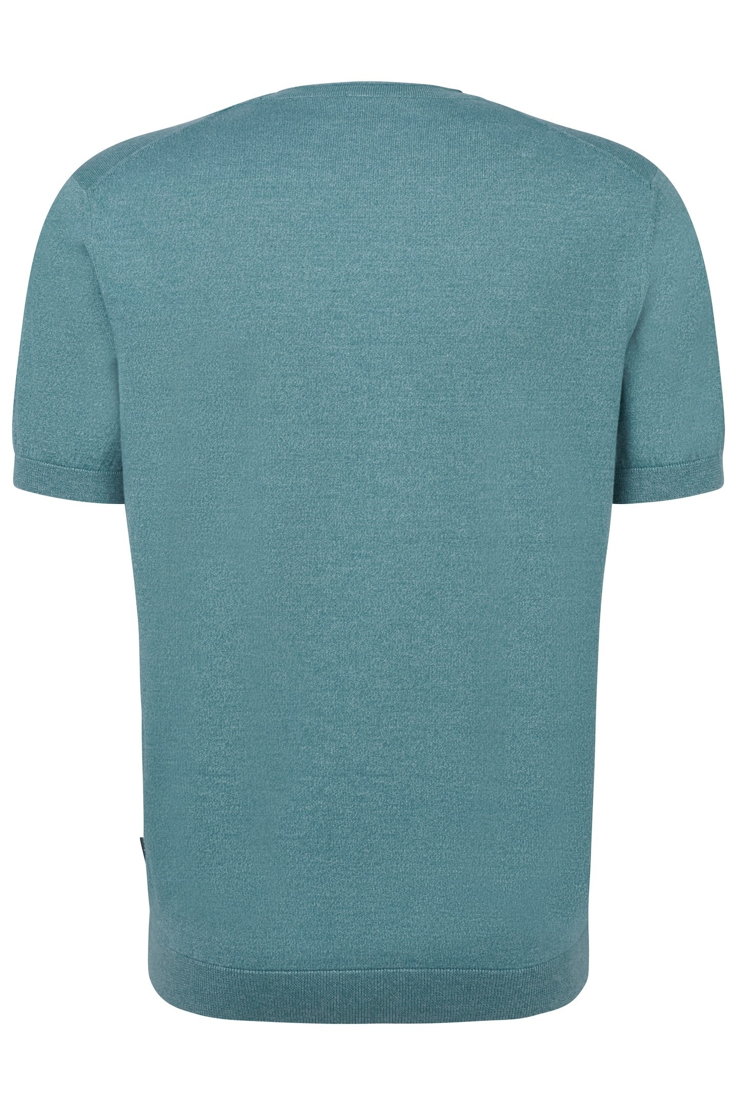 bugatti T-Shirt, mit Rippenbündchen
