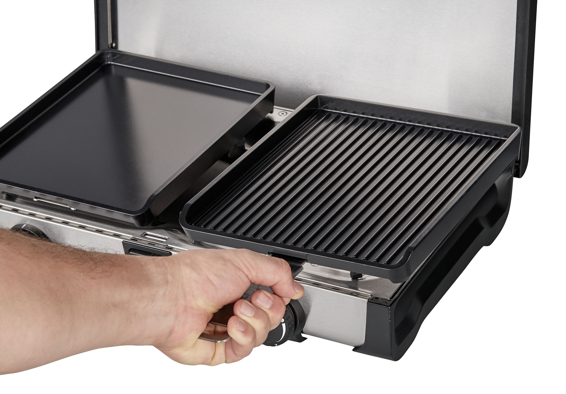 Thumbnail - Enders Gaskocher "Ryda 2Z GP" Edelstahl  Kunststoff 32 cmx52 cm Campingkocher mit 2 leistungsstarken Brennern