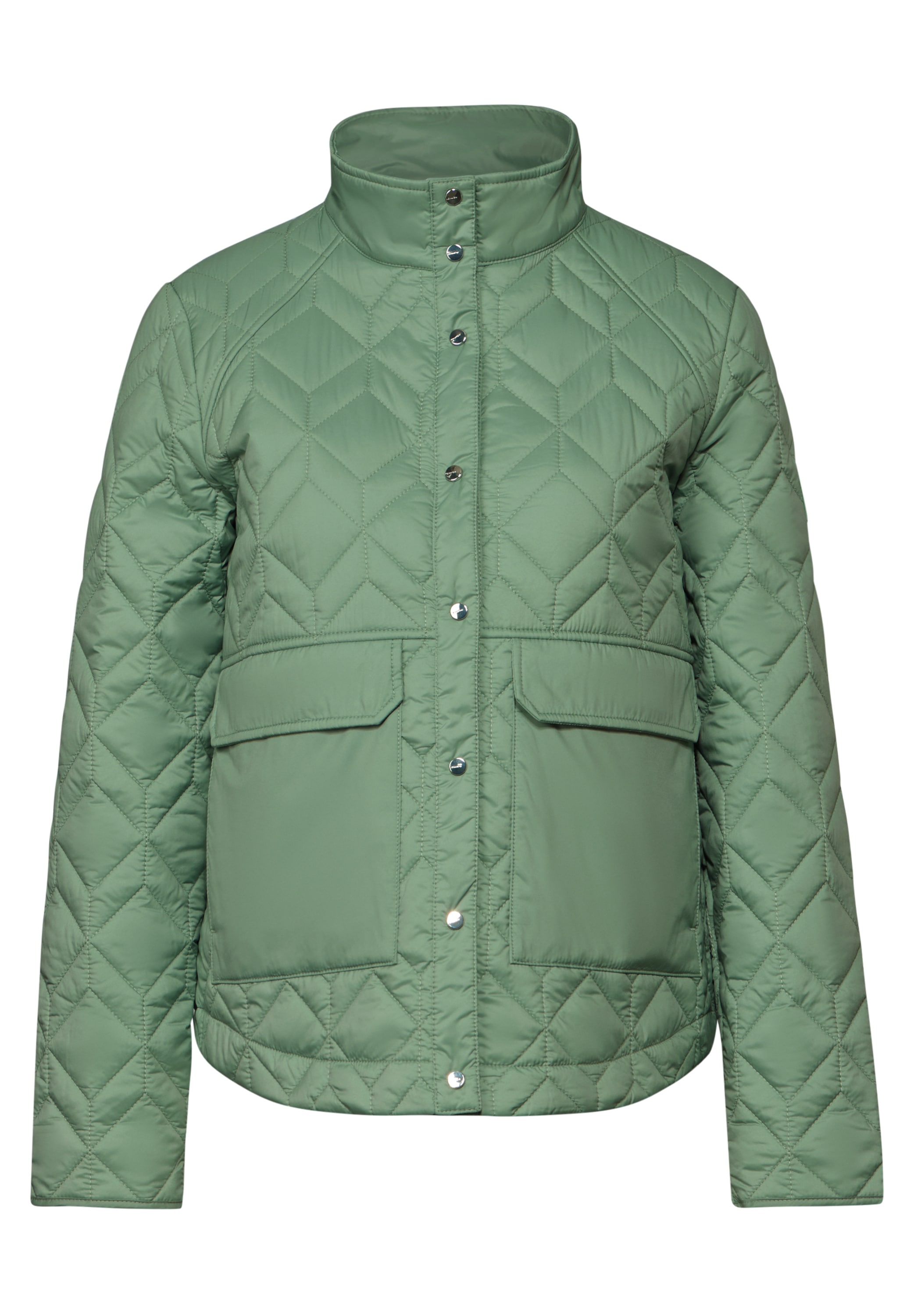 STREET ONE Steppjacke, ohne Kapuze, mit aufgenähten Taschen