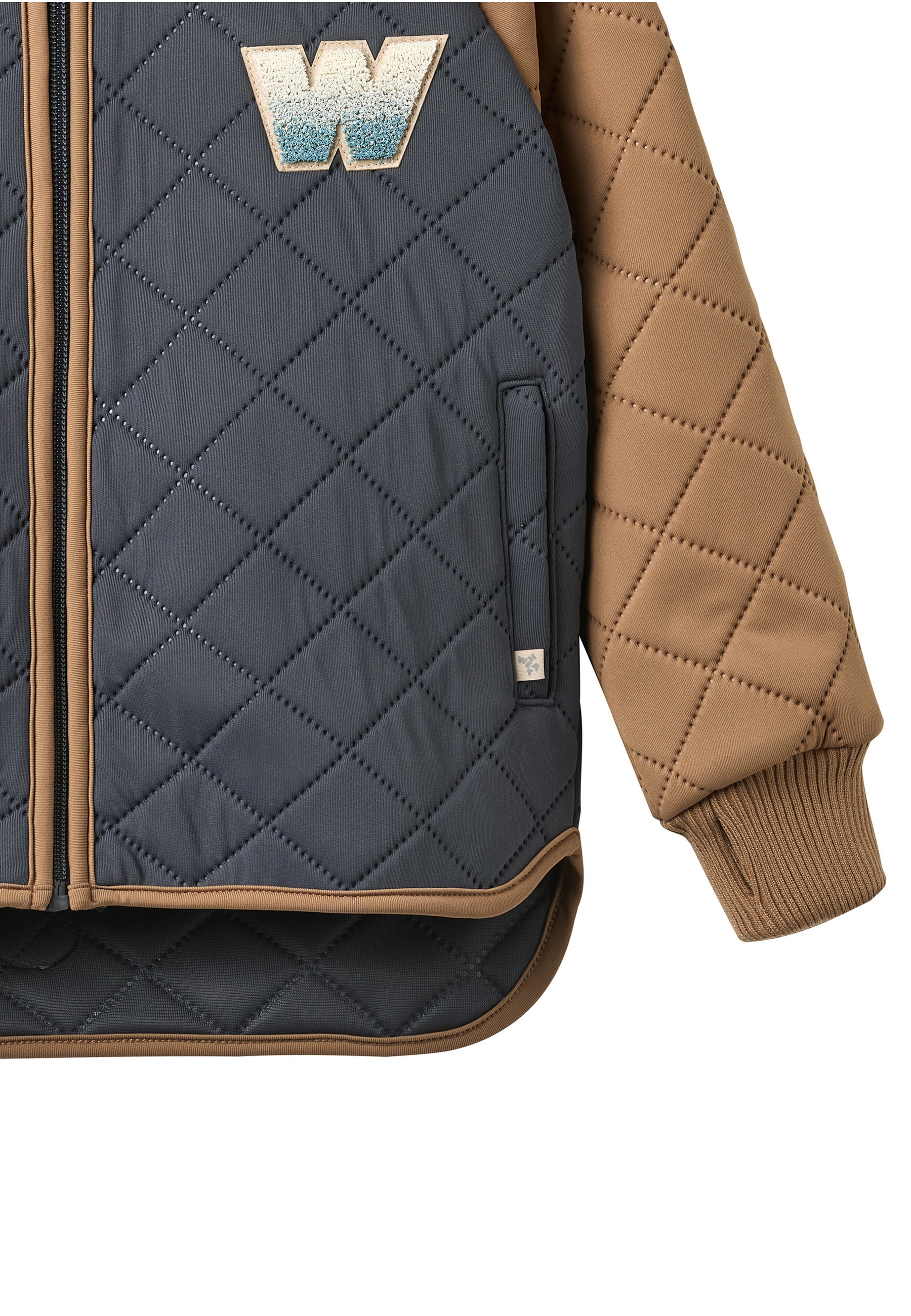 WHEAT Allwetterjacke »WHEAT Thermo Jacket Sylvester« 1 Stk. tlg. ohne Kapuze reflektierend