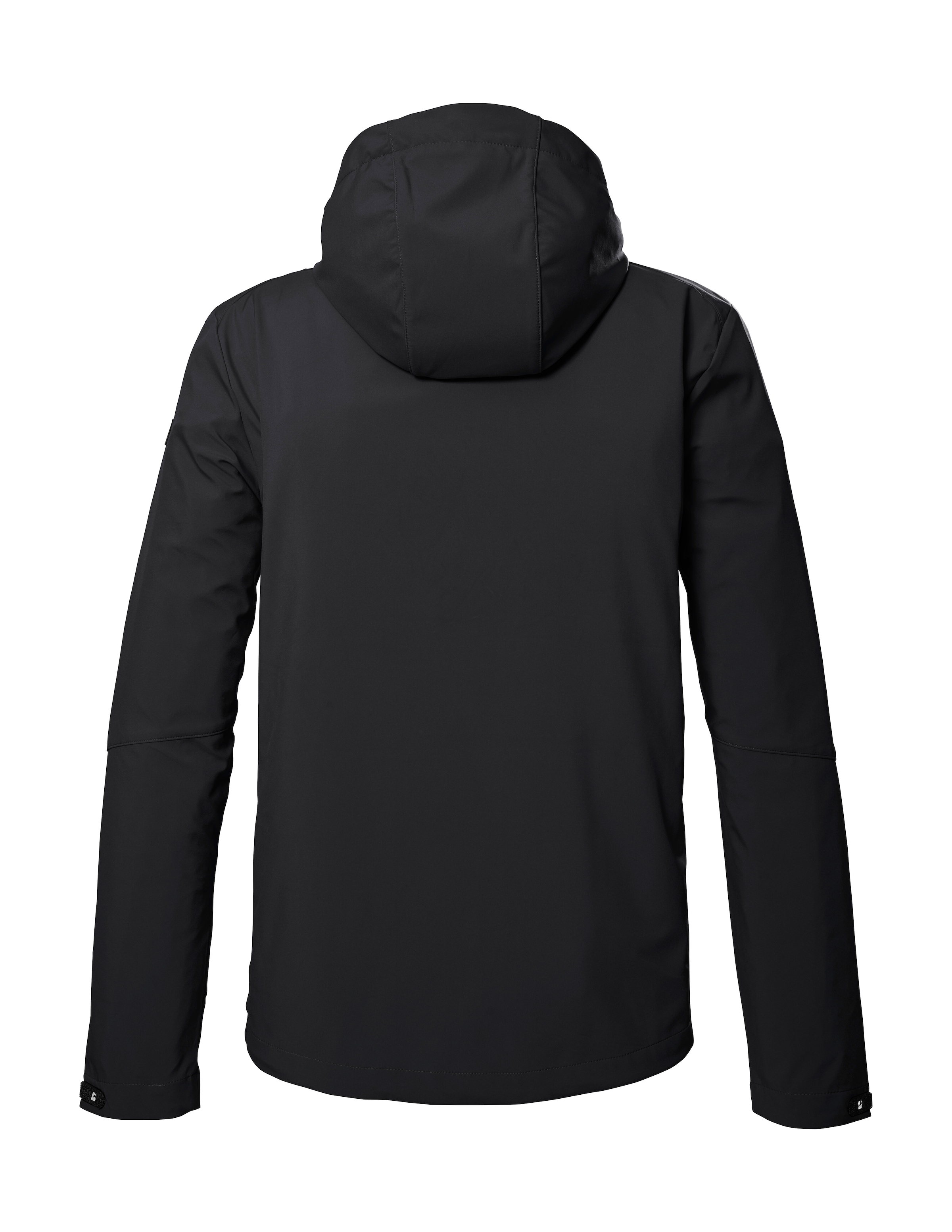 Killtec Softshelljacke »KOS 259 MN SFTSHLL JCKT«, Wasser- und windabweisende Softshelljacke, PFAS-frei imprägniert