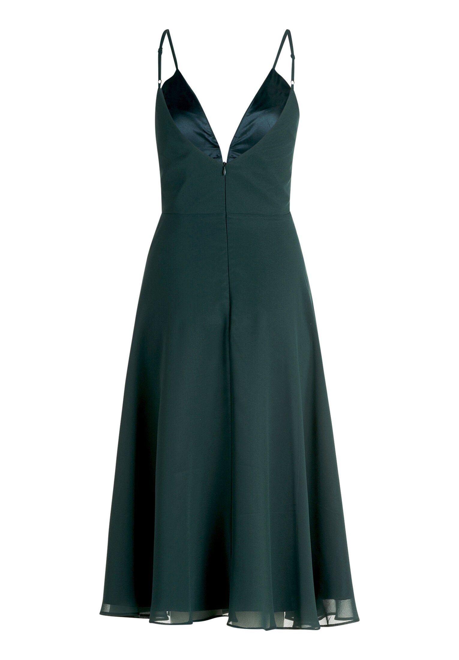 Vera Mont Chiffonkleid »Damen mit V-Ausschnitt« Ohne Tasche