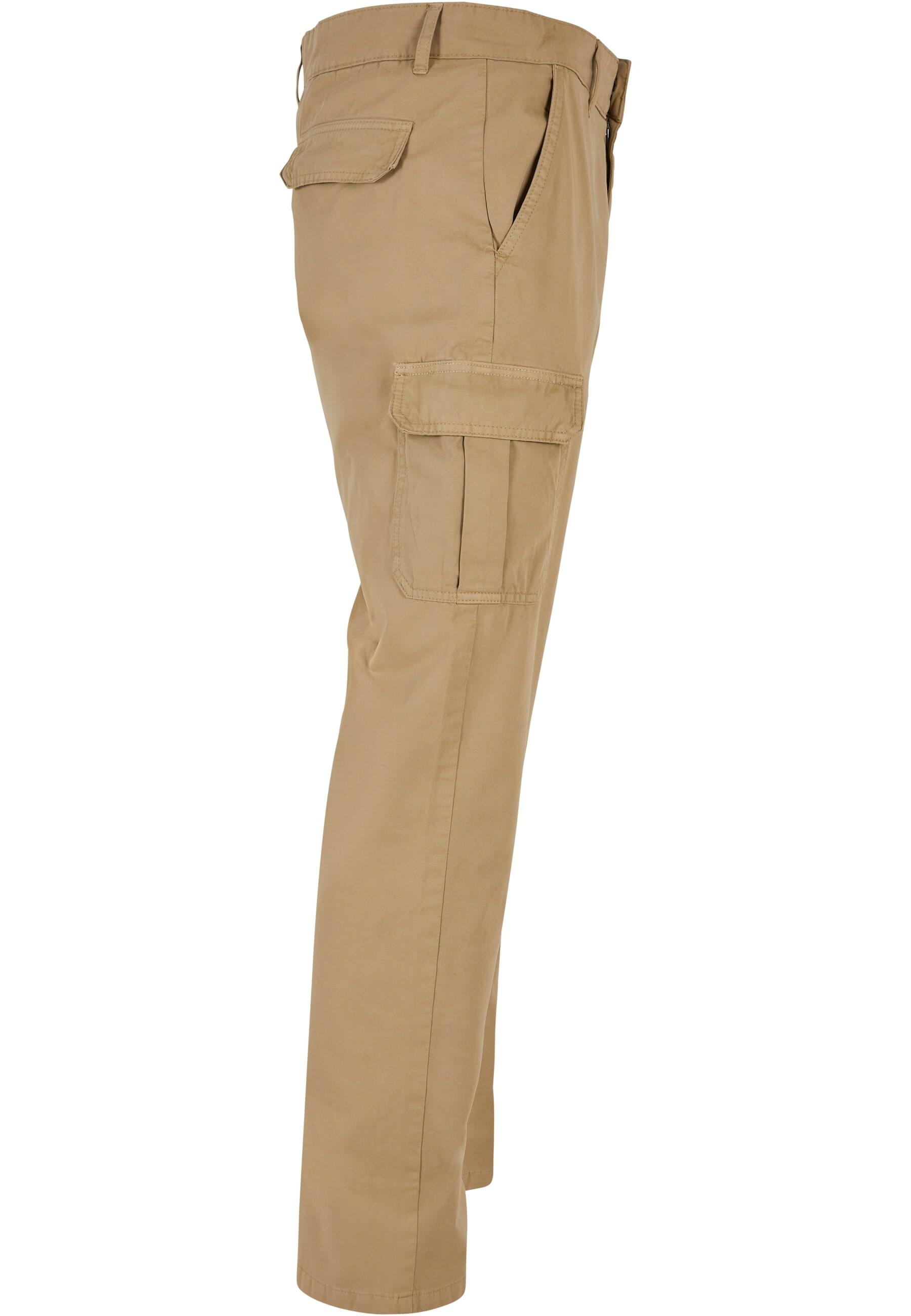 URBAN CLASSICS Cargohose »Urban Classics Herren Straight Leg Cargo Pants«, (1 tlg.)