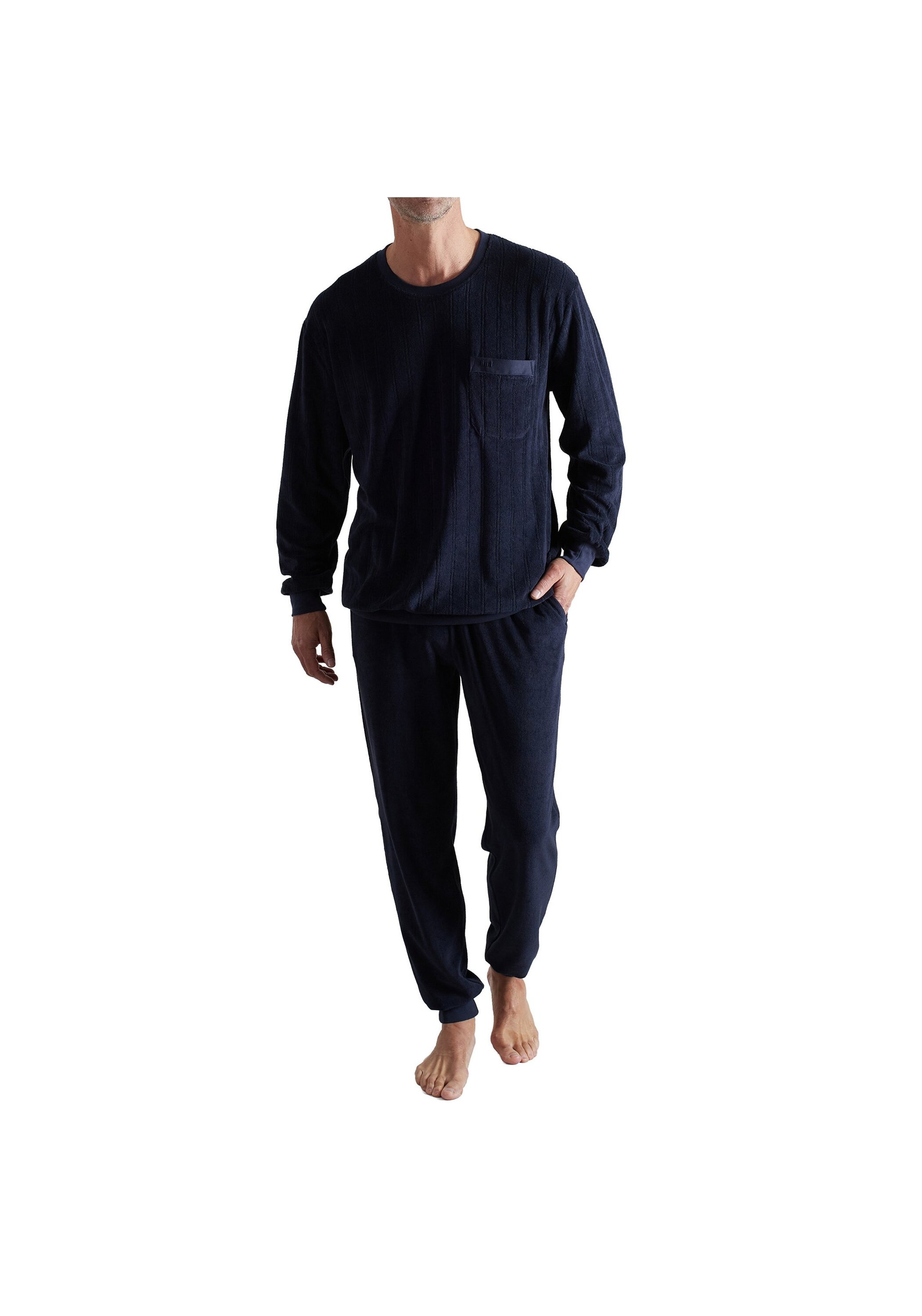 GÖTZBURG Schlafanzug »Pyjama Valencia Pyjama lang Frottee«