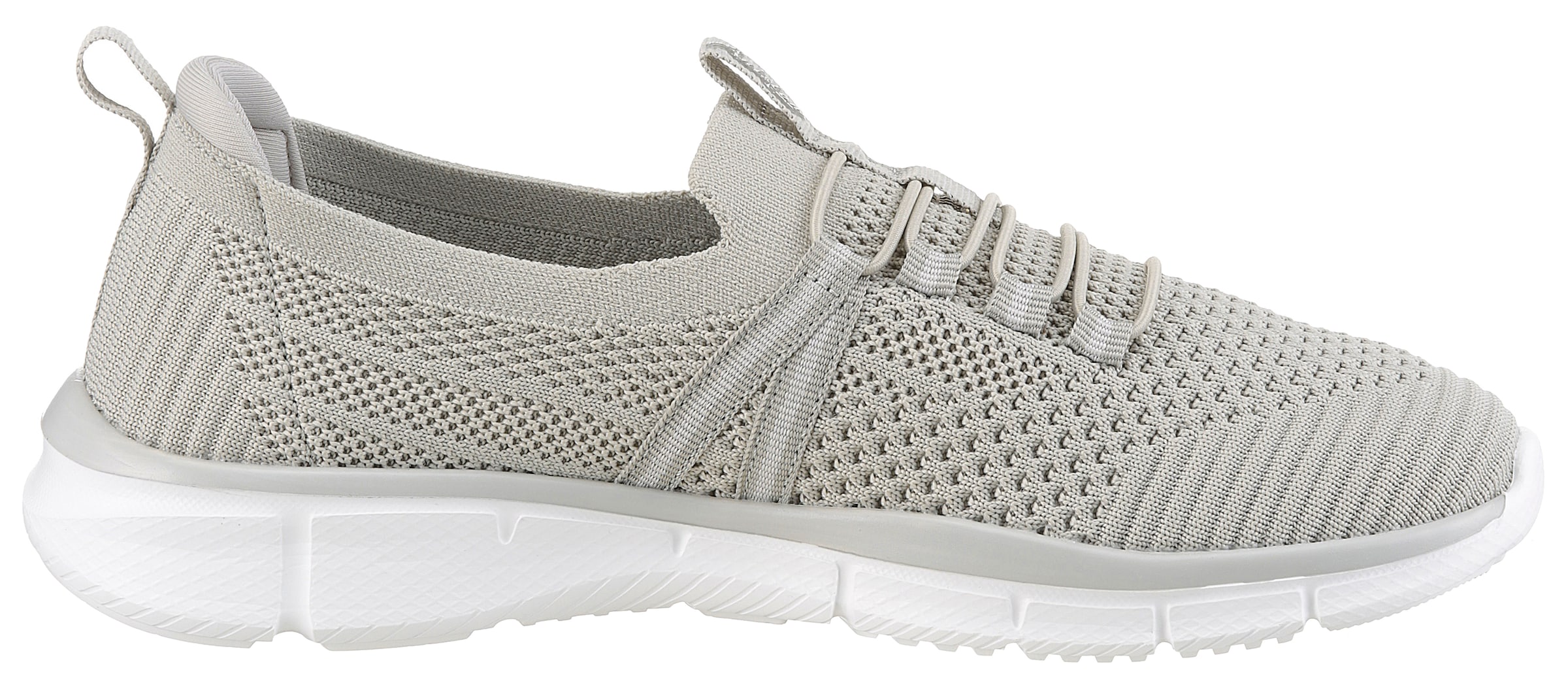 Aniston SHOES Slip-On Sneaker, Freizeitschuh, Halbschuh, Schnürschuh - NEUE KOLLEKTION