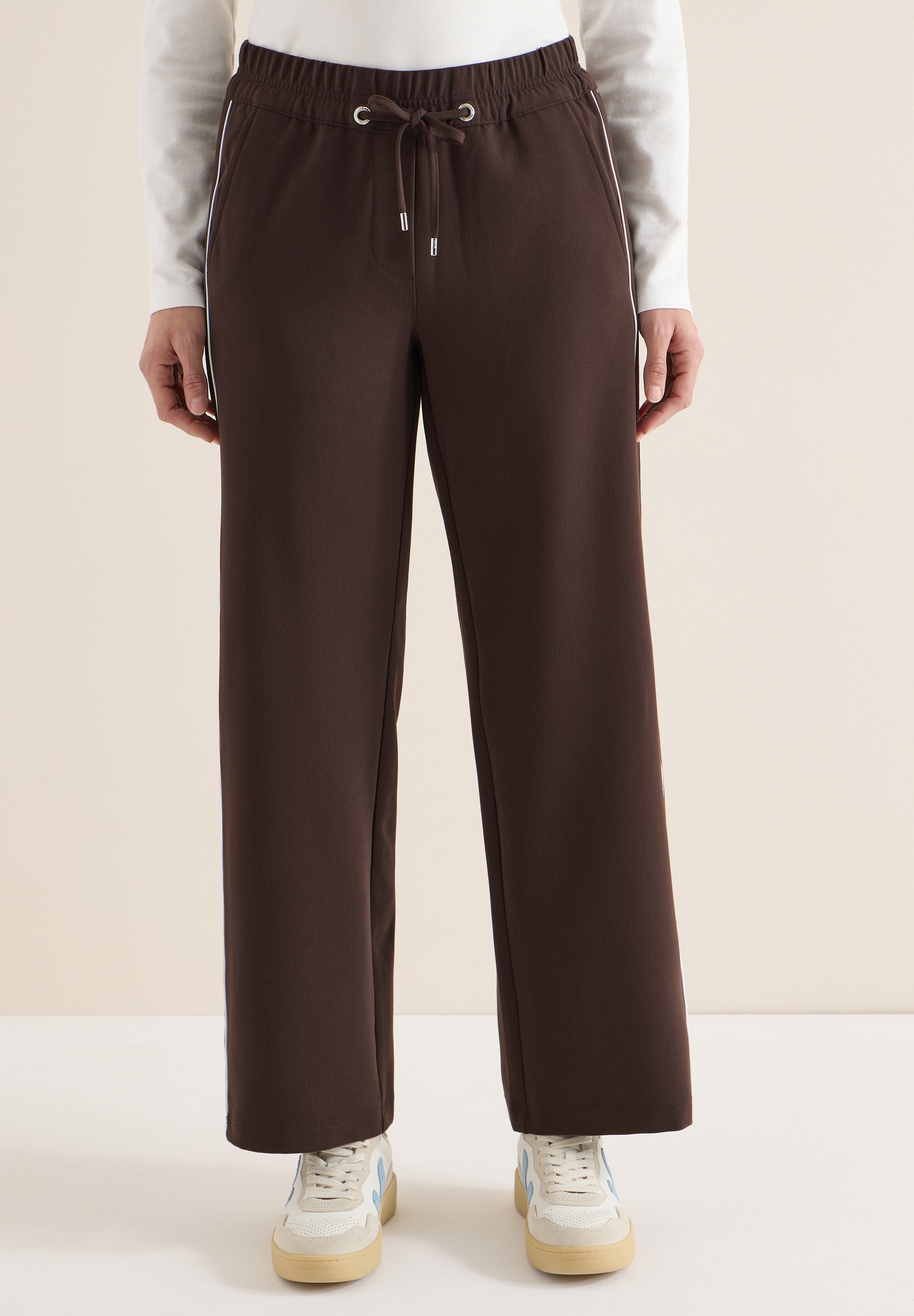 Cecil Stoffhose mit Tape günstig online kaufen