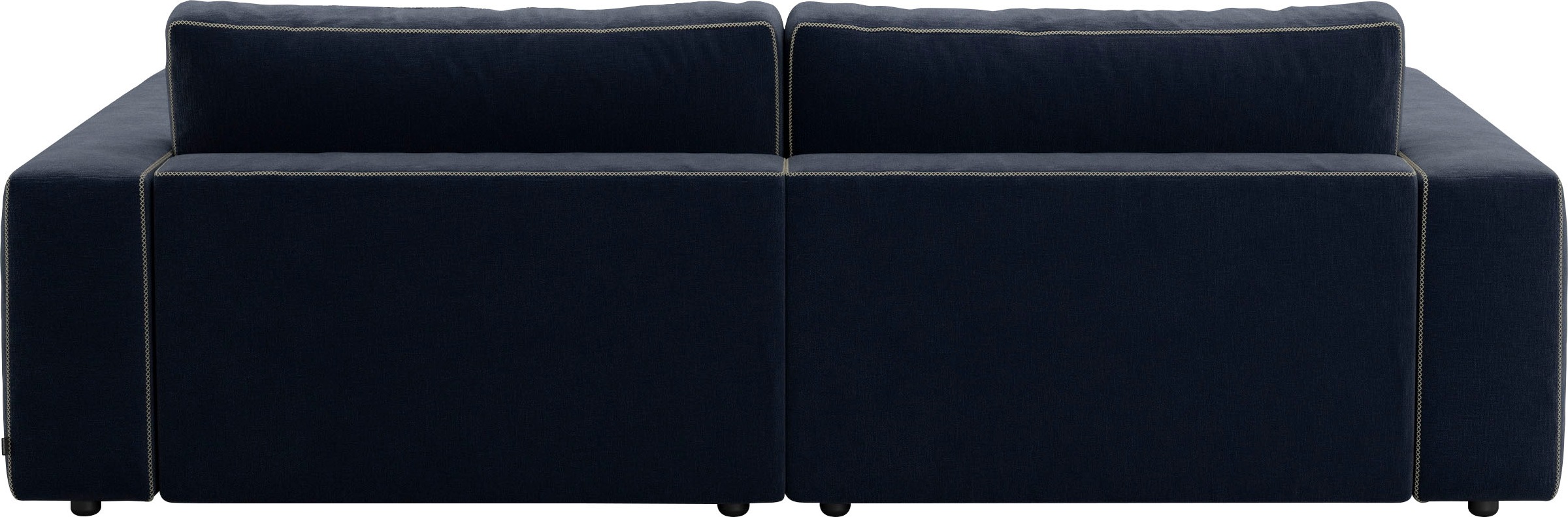 Musterring Big-Sofa »LUCIA«, in vielen Qualitäten und 4 unterschiedlichen Nähten, 2,5-Sitzer