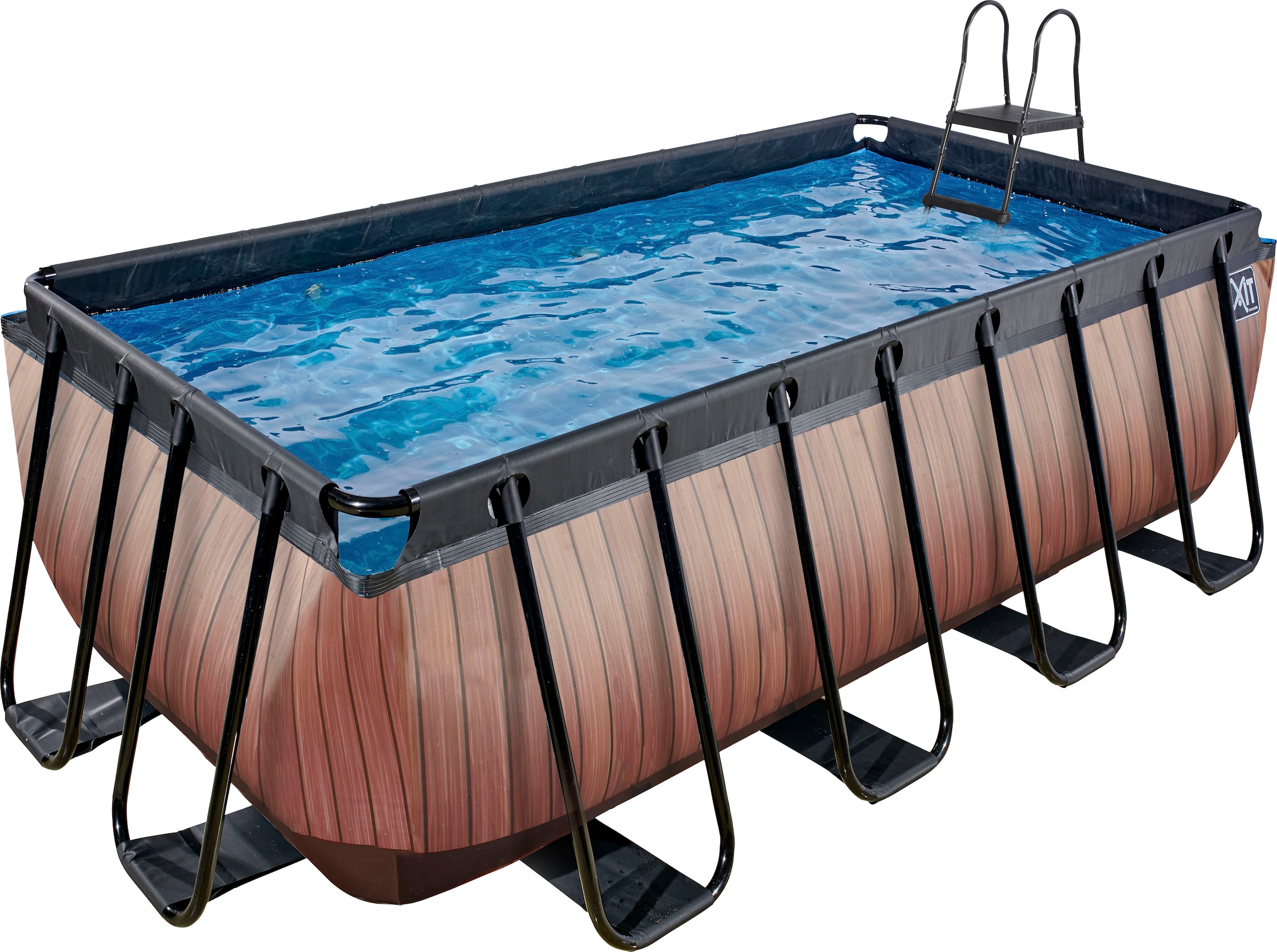 Framepool, (Set, 3 tlg.), BxLxH: 200x400x122 cm, mit Kartuschenfilter und...