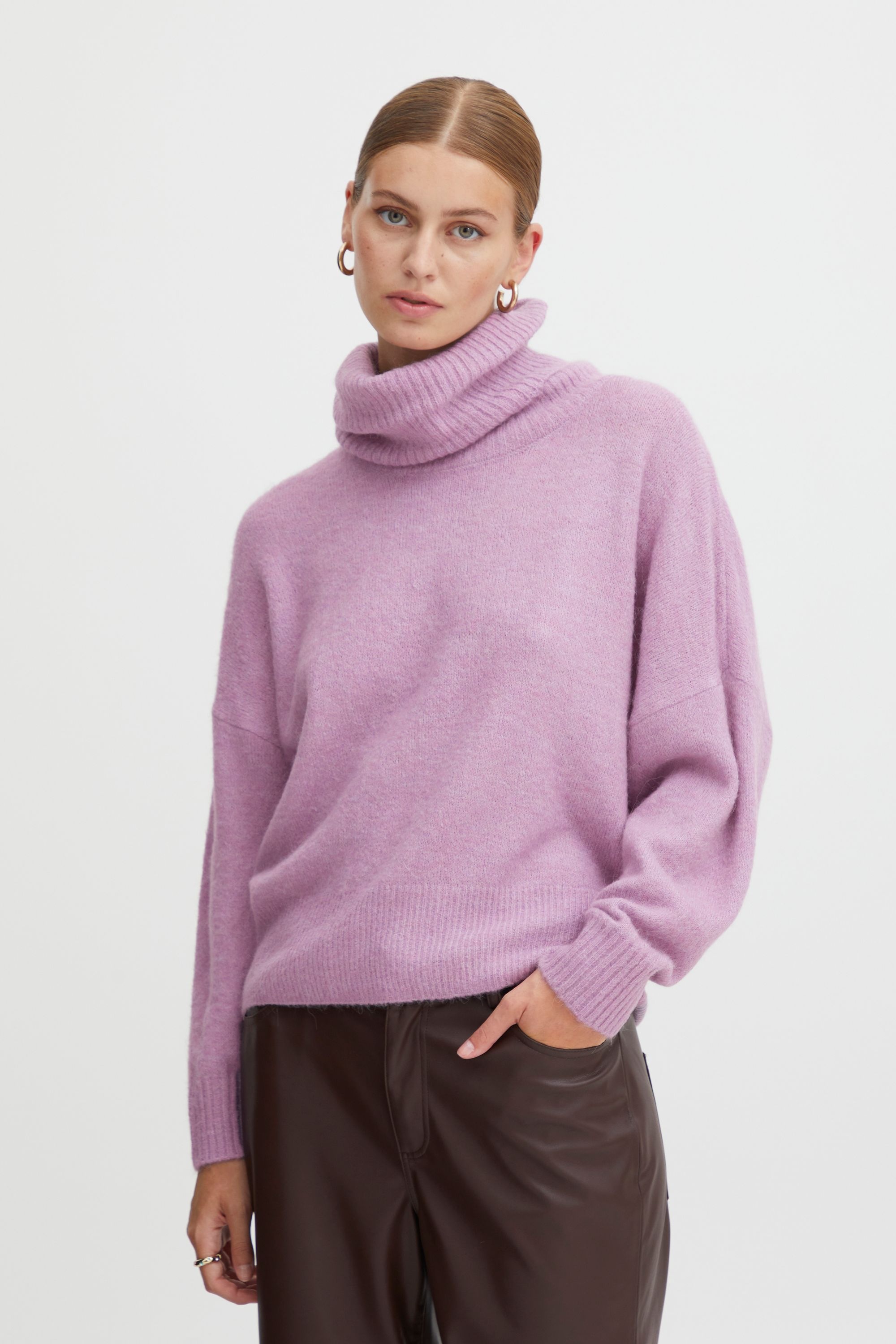 Ichi Rollkragenpullover »Rollkragenpullover IHKamara«