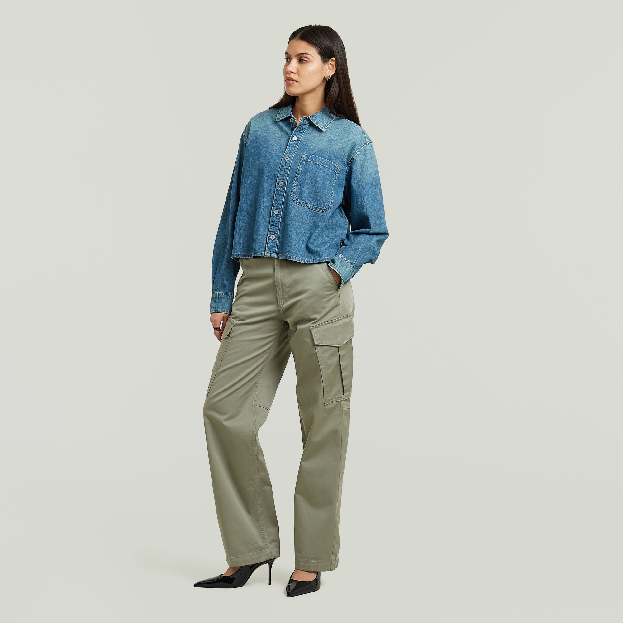 G-STAR Cargohose »Loose Cargo Wmn«  im Straight Fit