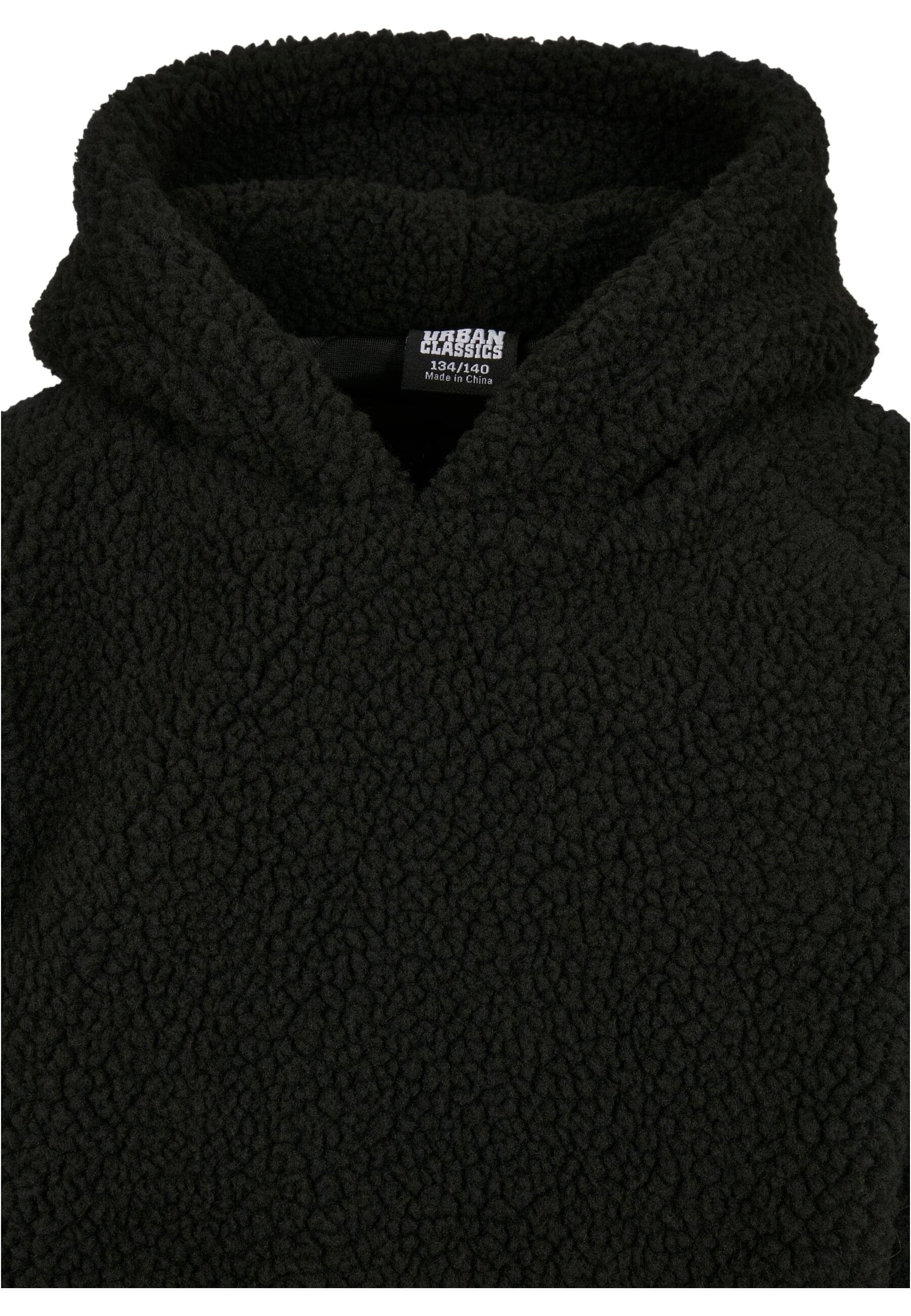 URBAN CLASSICS Kapuzensweatshirt »Urban Classics Herren Boys Sherpa Hoody«, (1 tlg.)