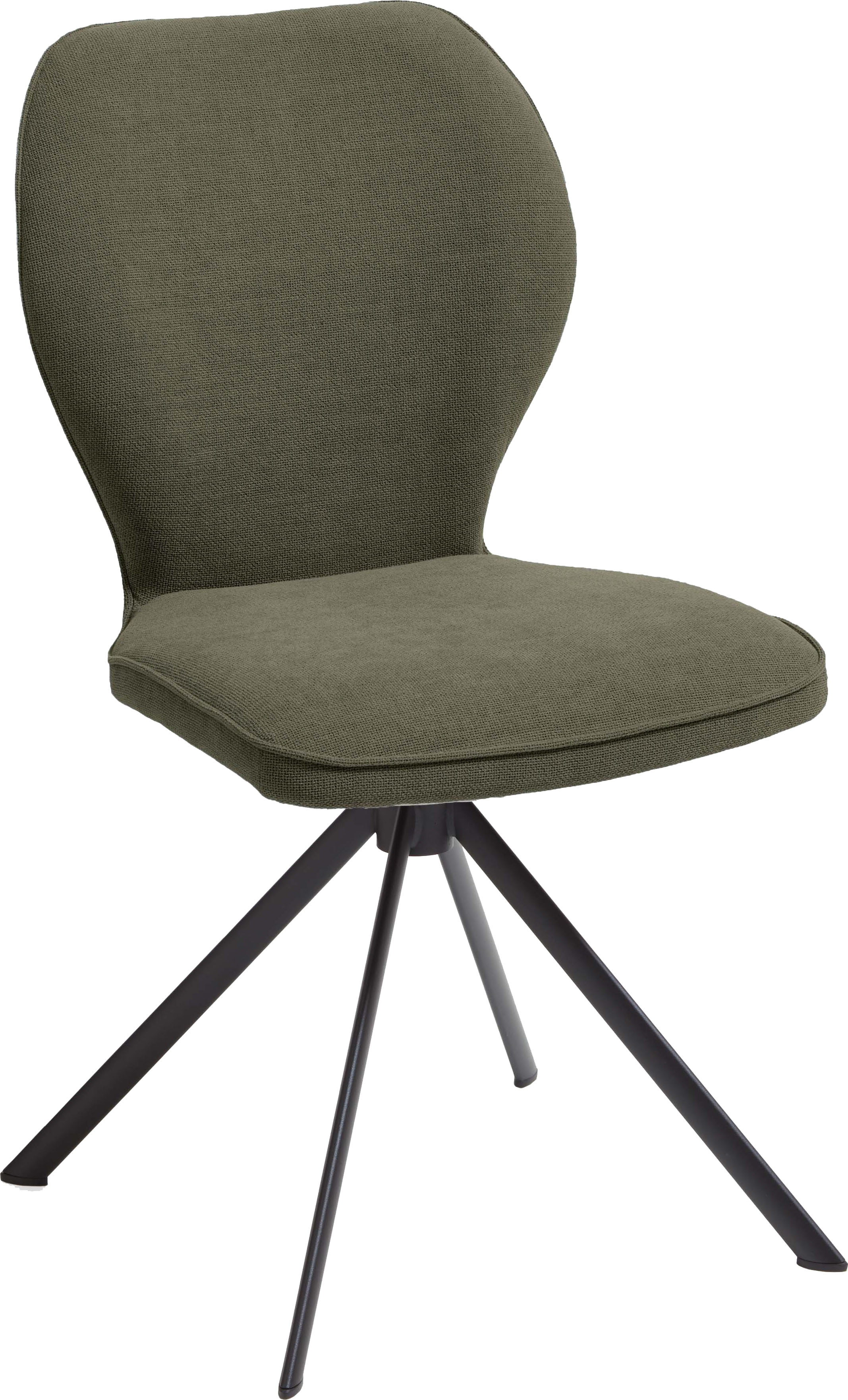 Schalenstuhl, grün, NIEHOFF SITZMÖBEL, Polyester, Esszimmer, Stühle, "Colorado", 100% recycelten PET-Flaschen