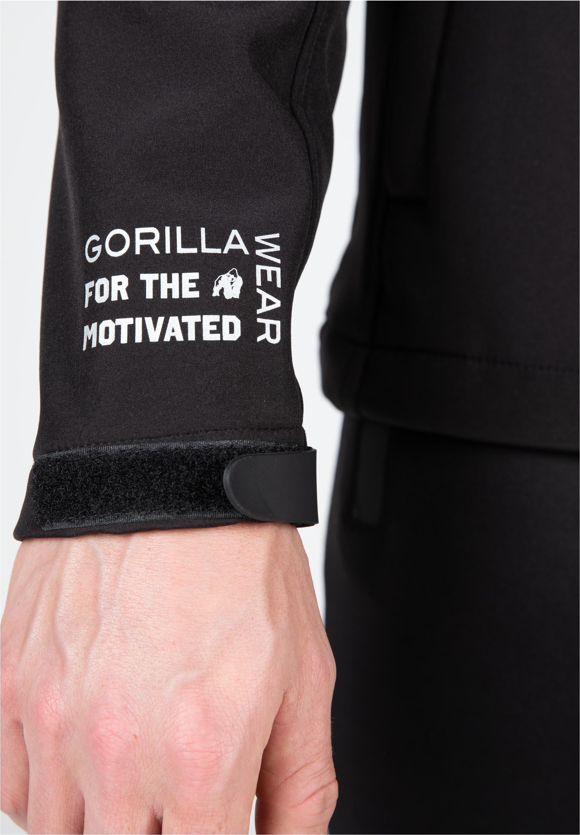 Gorilla Wear Trainingsjacke mit praktischer Kapuze