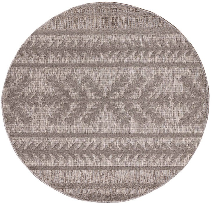 Carpet City Teppich "In-& Outdoorteppich Santorini 411, 3D-Effekt, Boho-Opt günstig online kaufen