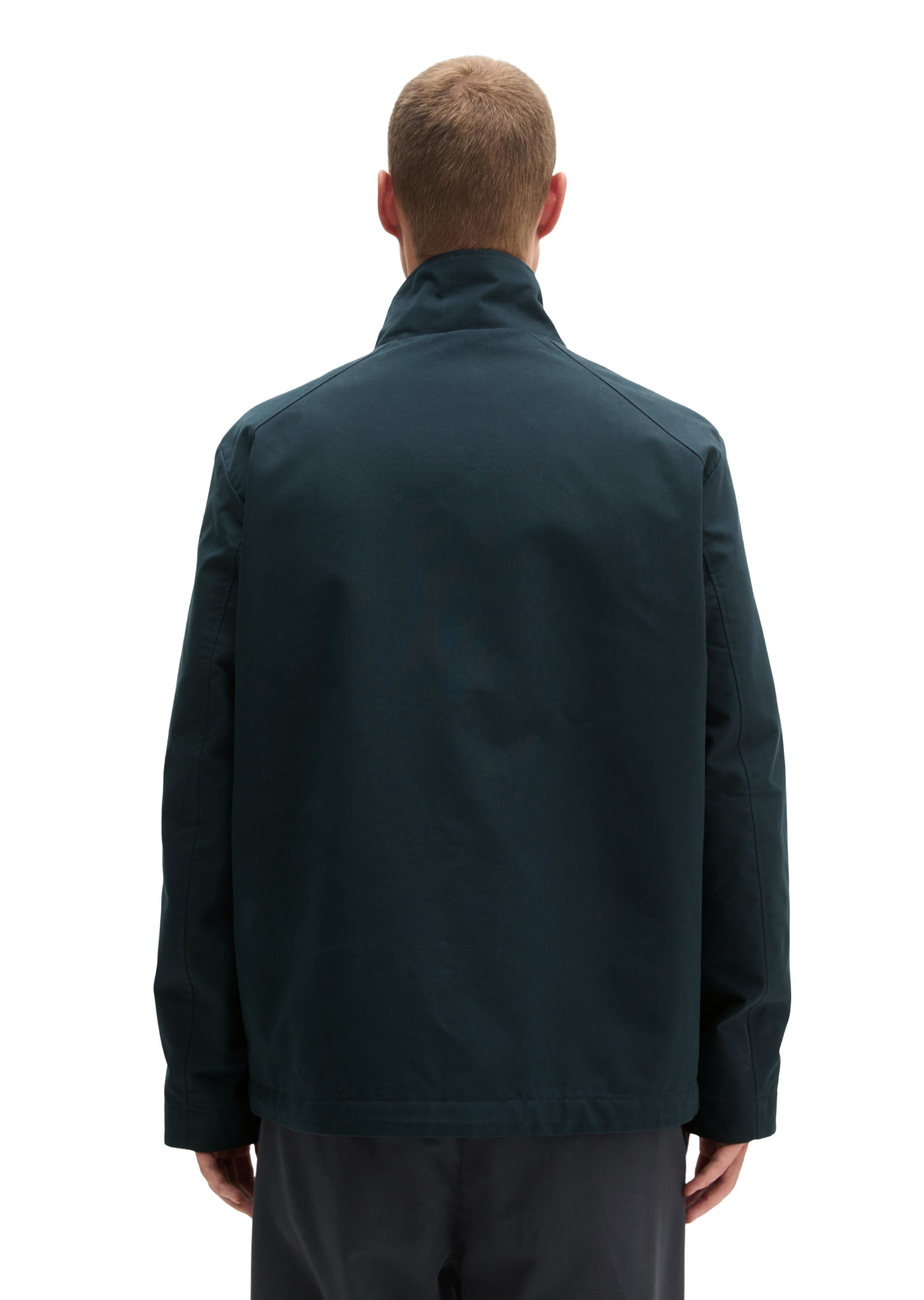 Marc O'Polo Outdoorjacke »mit leichter Wattierung von Unifi REPREVE®«