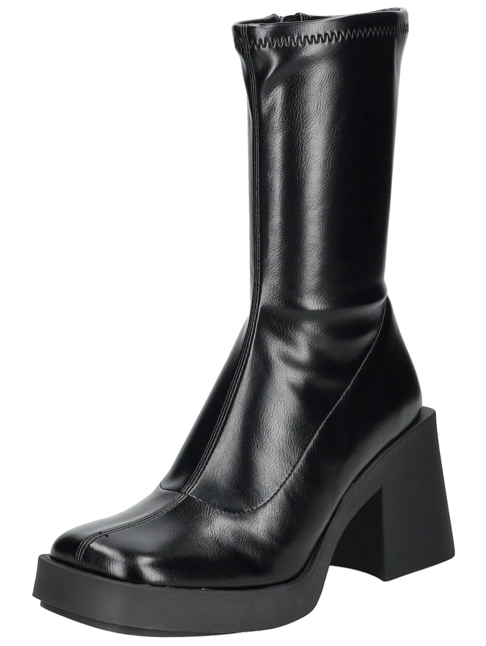 STEVE MADDEN High-Heel-Stiefel "STEVE MADDEN Stiefel Lederimitat" günstig online kaufen