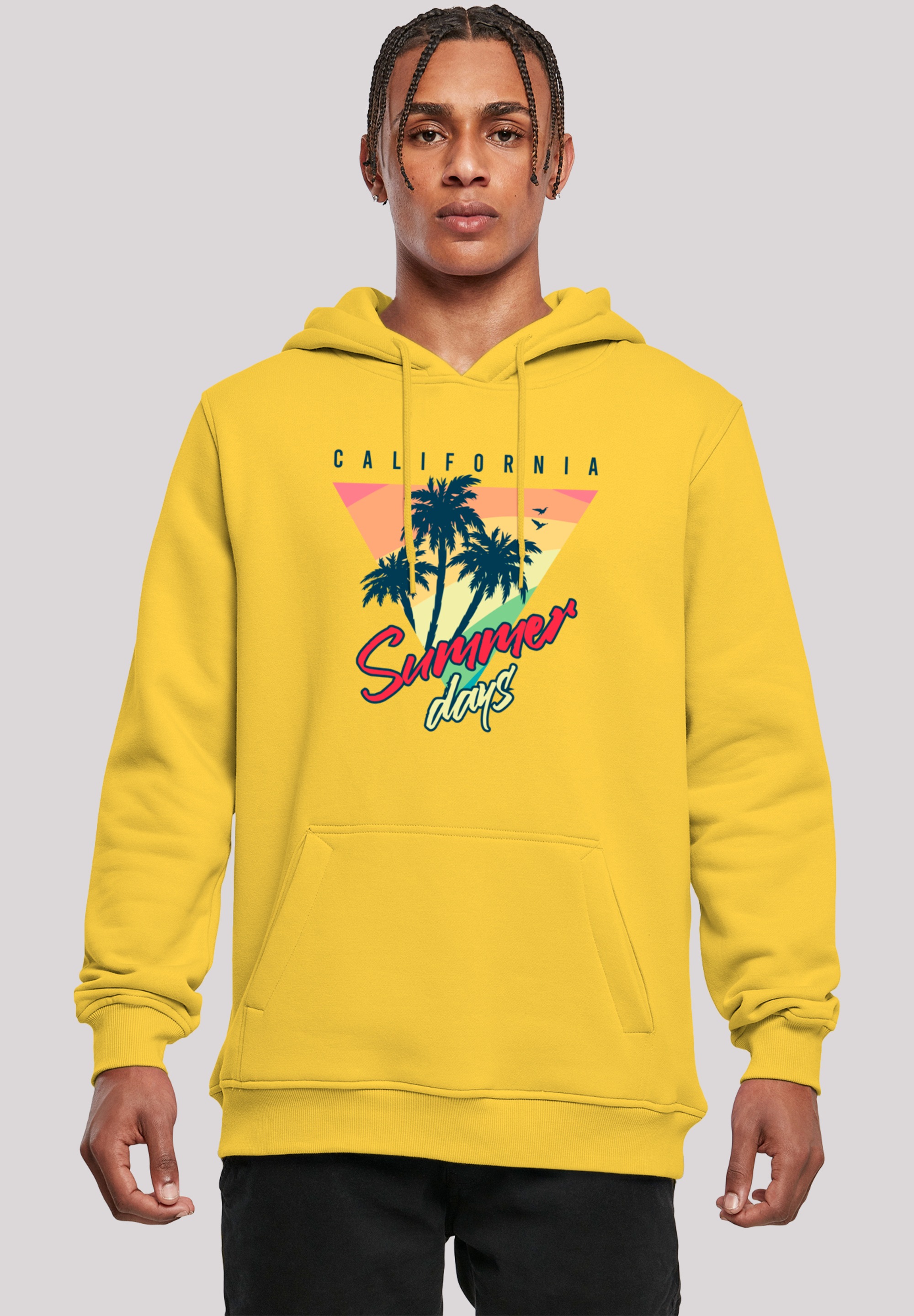 F4NT4STIC "California Palmen Retro" Premium Qualität günstig online kaufen