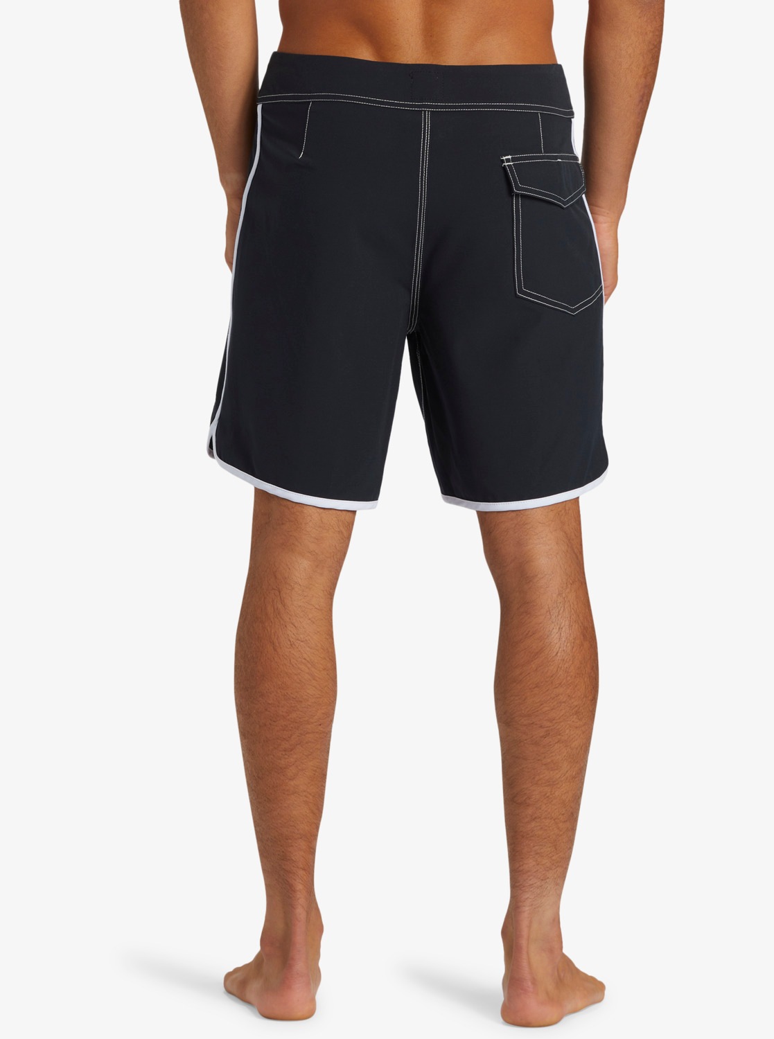 Quiksilver Boardshorts "Original Scallop 18"" günstig online kaufen