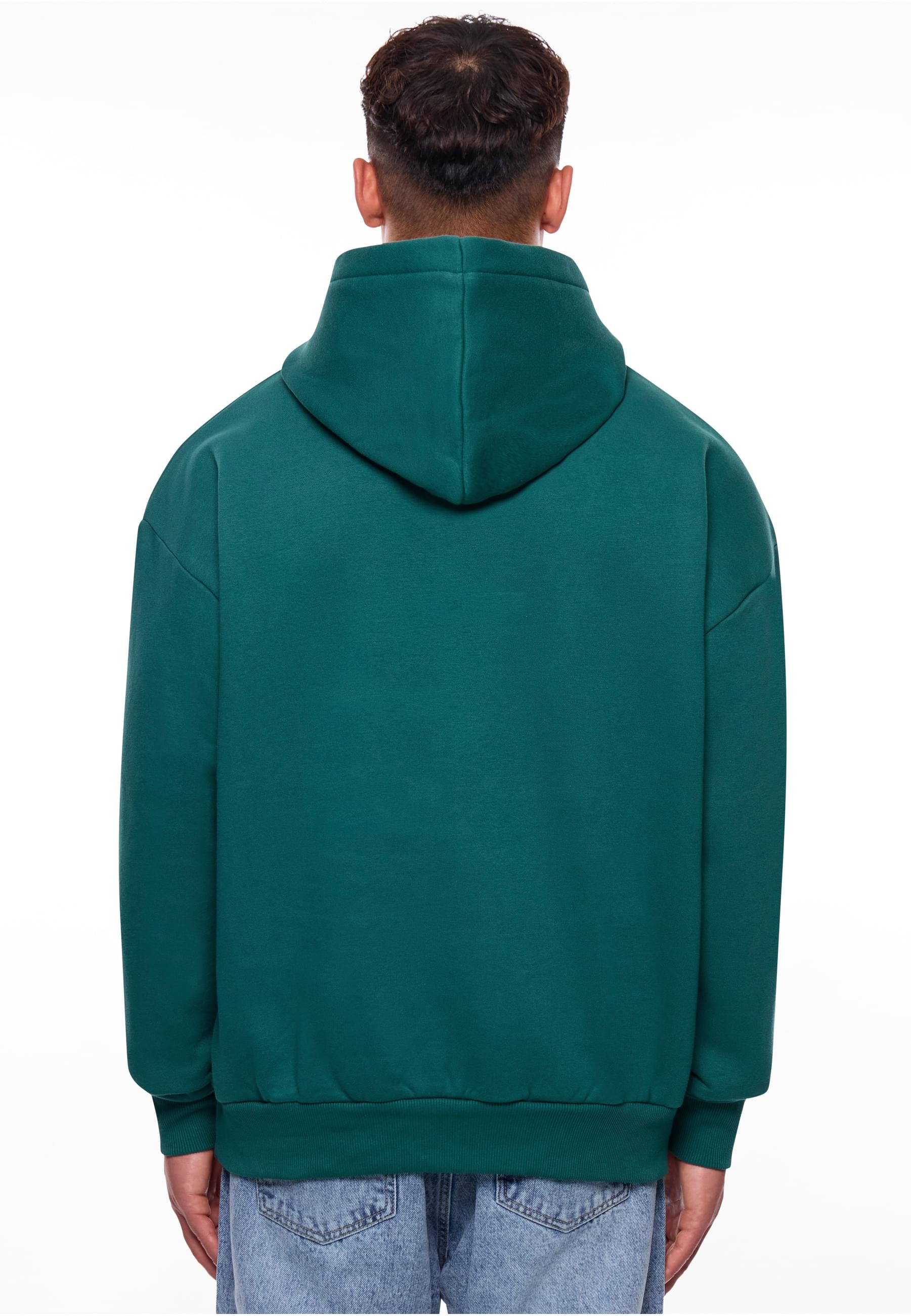 Dropsize Kapuzensweatshirt »Dropsize HEAVY OVERSIZE MIDDLE RUBBER PATCH HOODIE«, (1 tlg.)